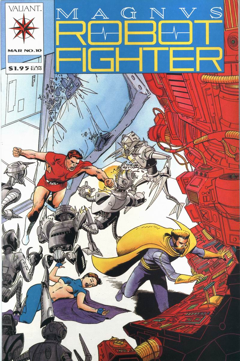 Read online Magnus Robot Fighter (1991) comic -  Issue #10 - 1