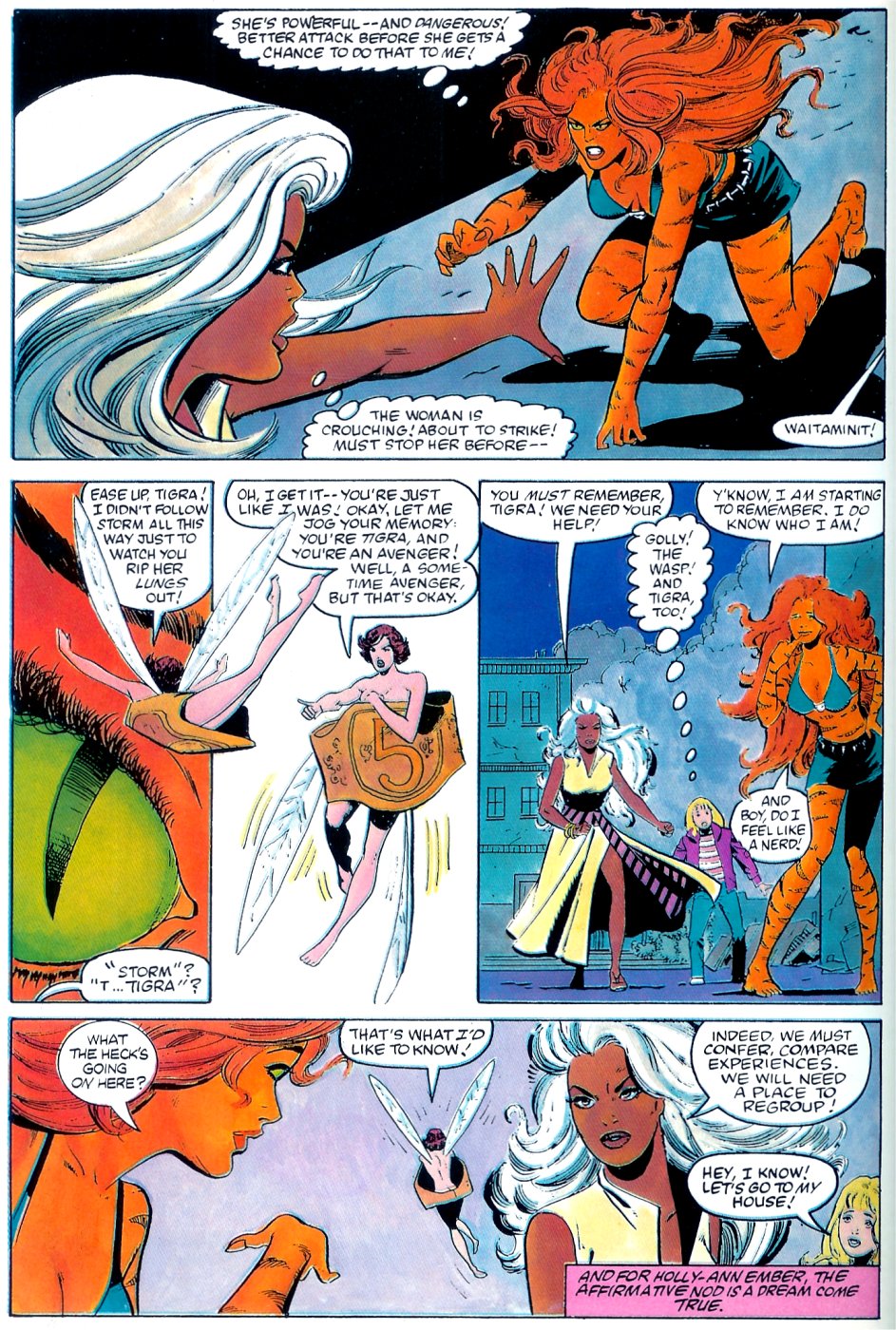 Read online Marvel Graphic Novel comic -  Issue #16 - The Aladdin Effect - 35