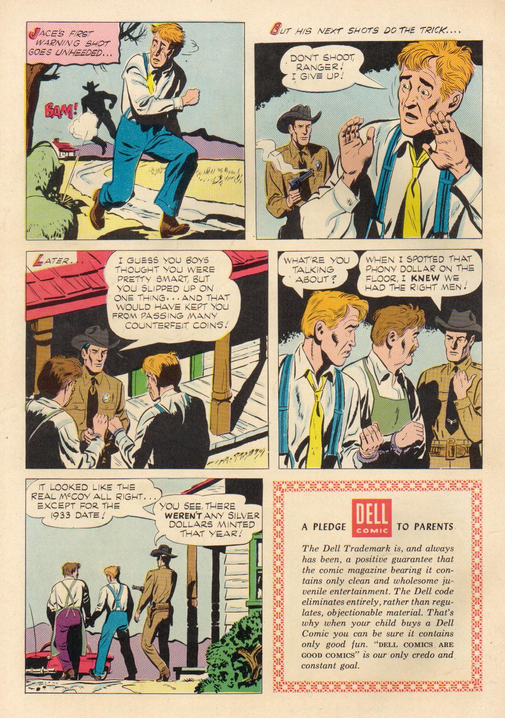 Read online Four Color Comics comic -  Issue #648 - 36