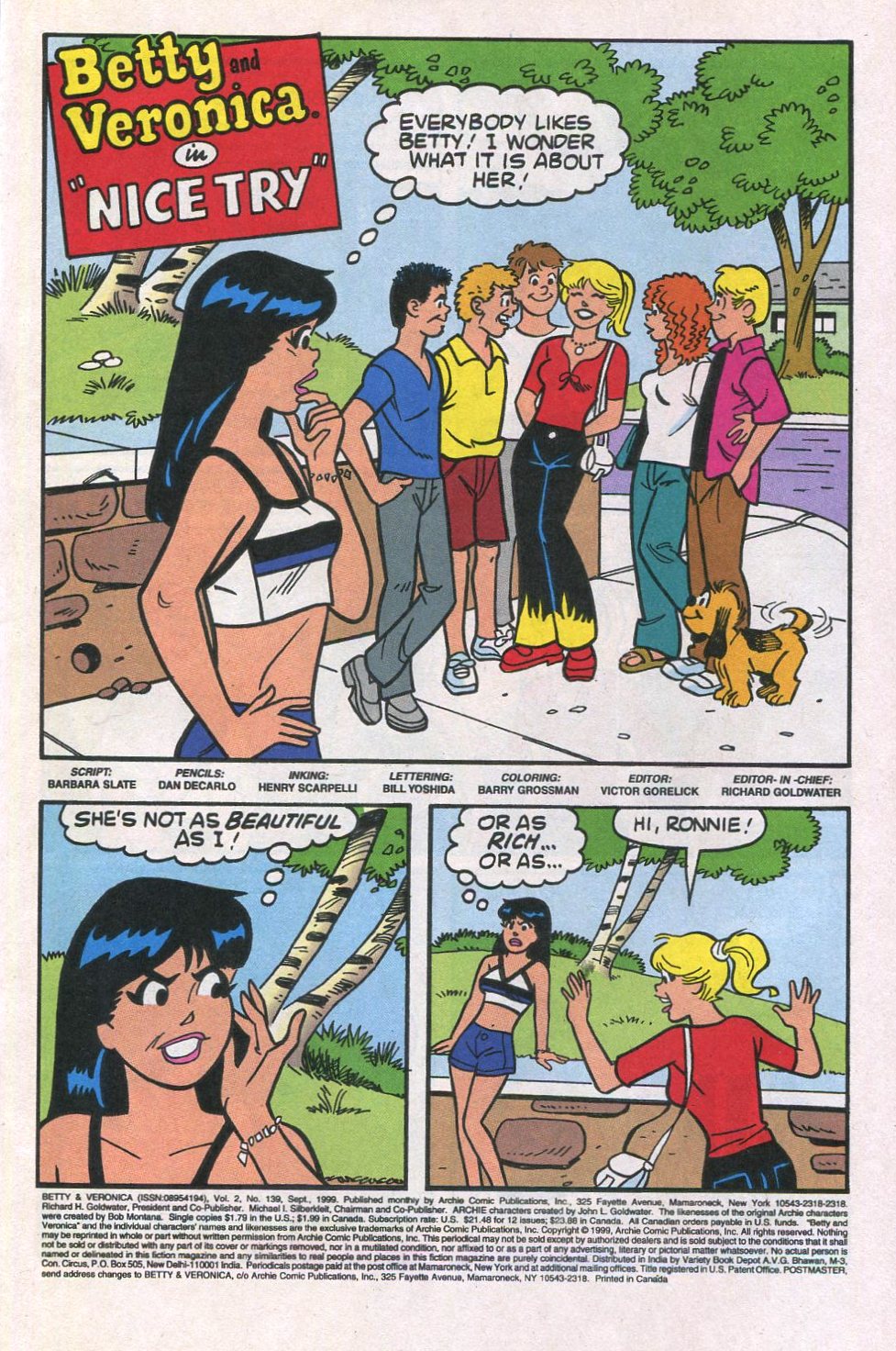 Read online Betty and Veronica (1987) comic -  Issue #139 - 3