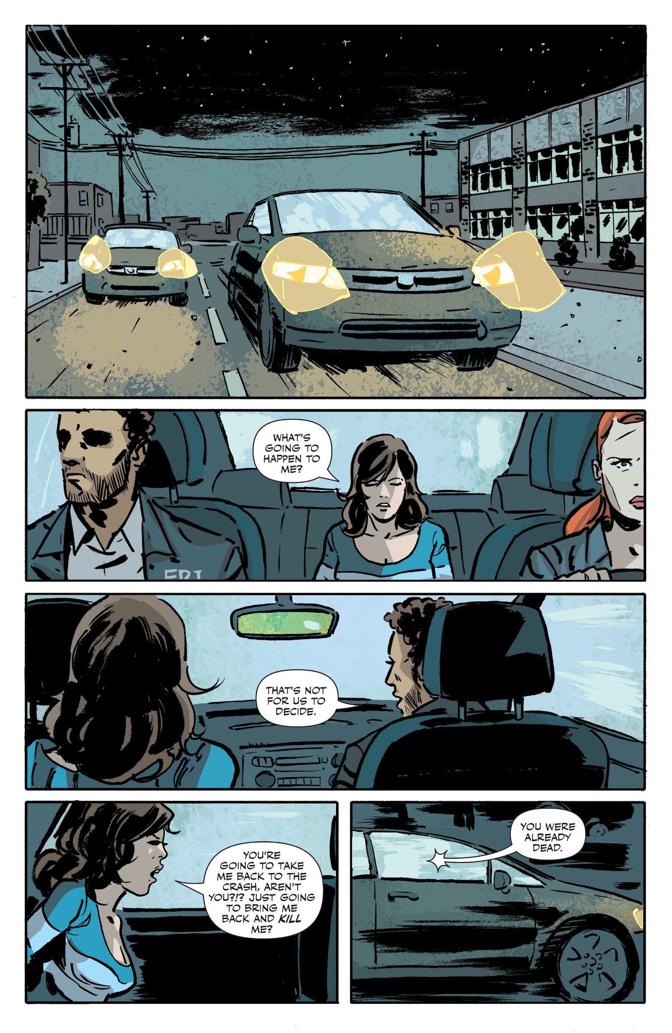 Read online Comeback comic -  Issue # _TPB - 86