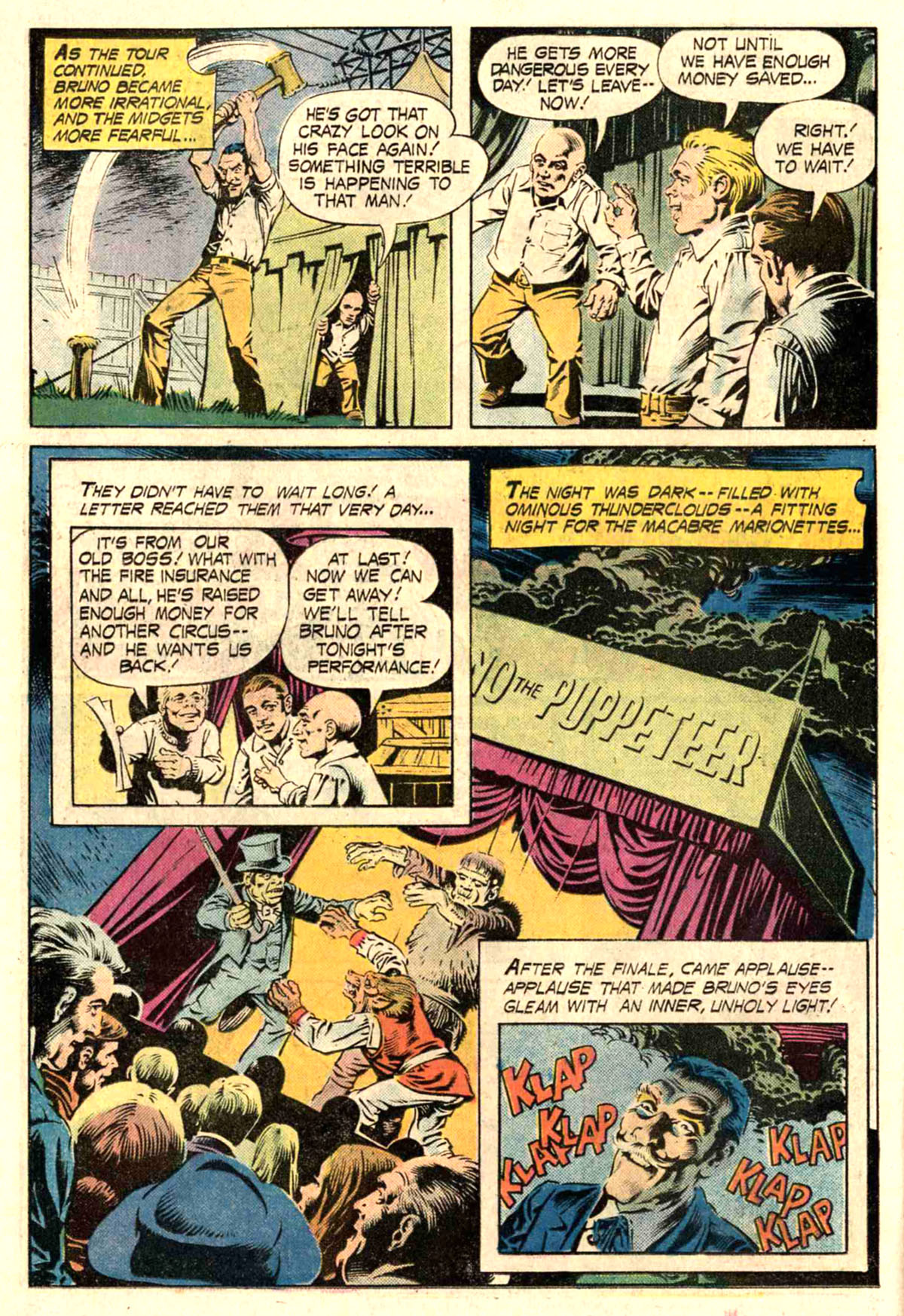 Read online House of Mystery (1951) comic -  Issue #241 - 26