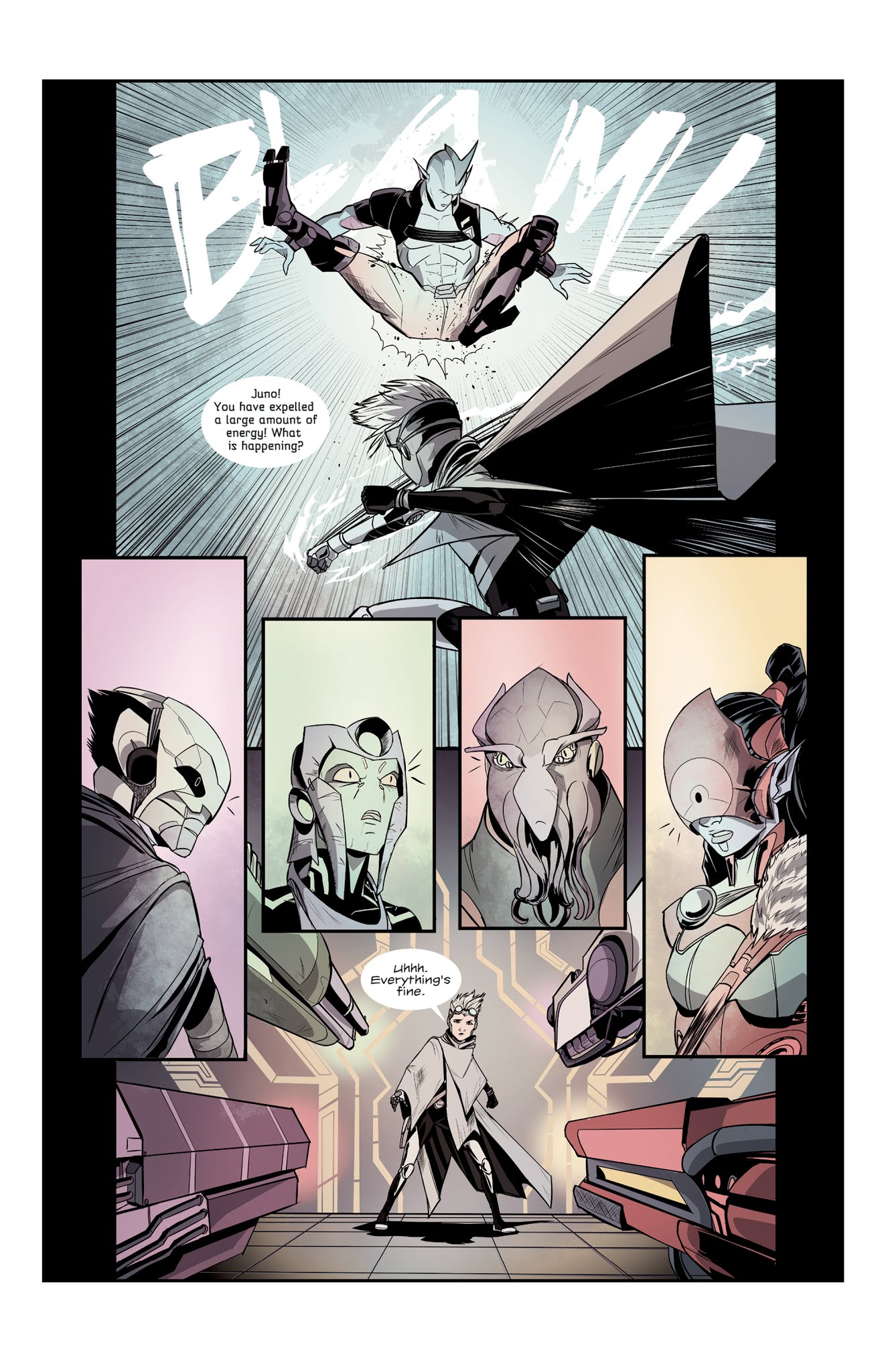 Read online Zero Jumper comic -  Issue #2 - 7