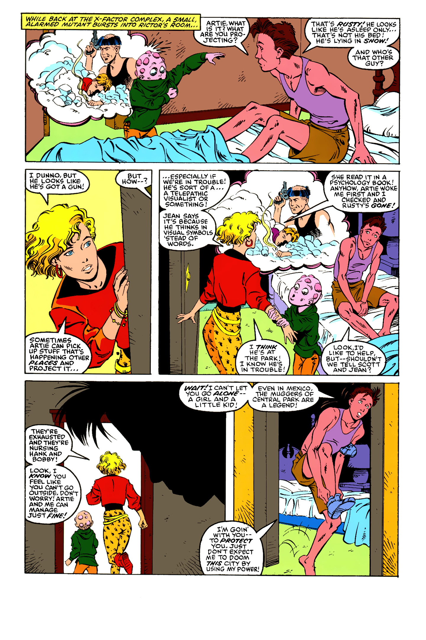 Read online X-Factor (1986) comic -  Issue #20 - 15