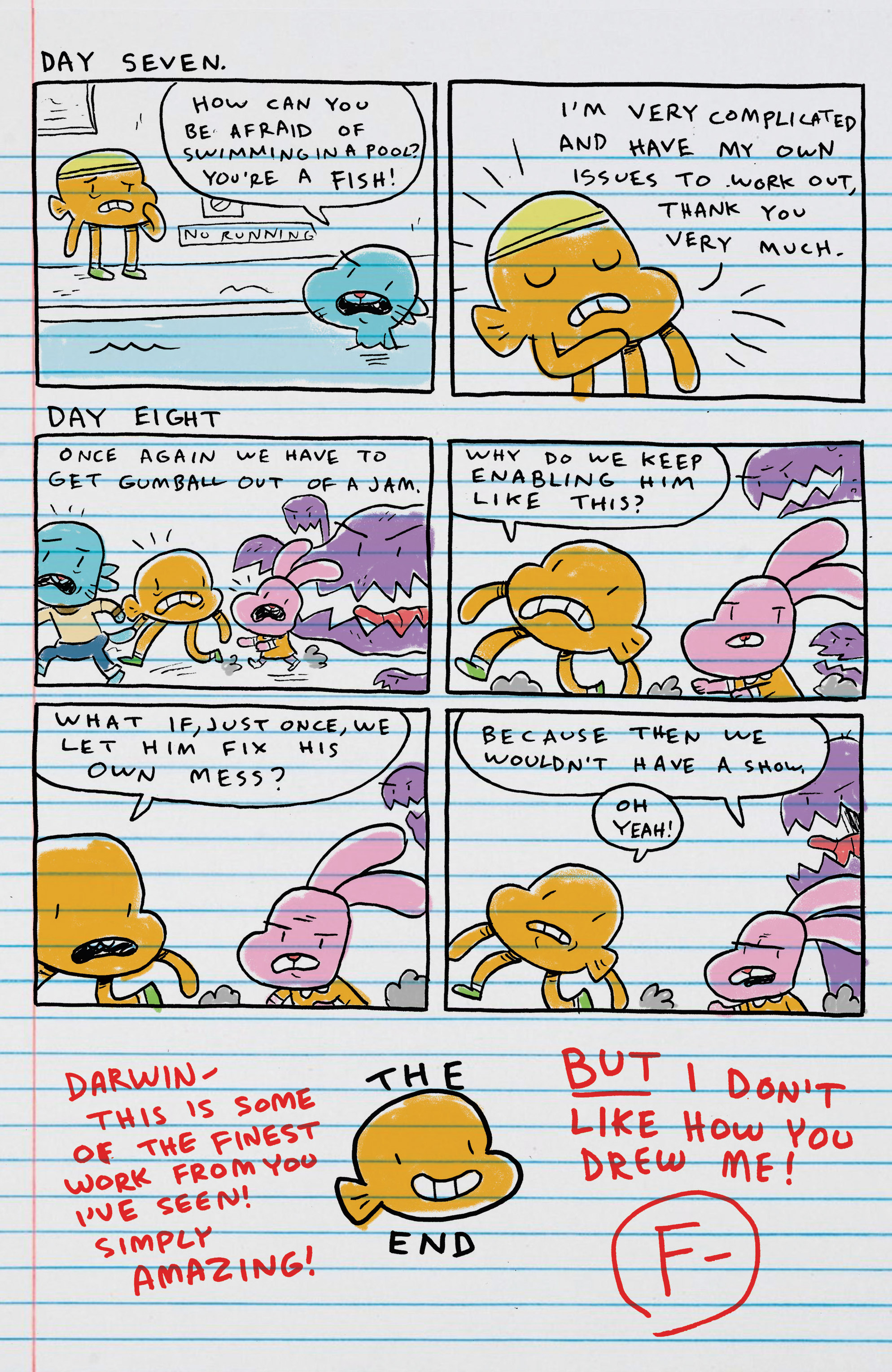 Read online The Amazing World of Gumball comic -  Issue #3 - 20