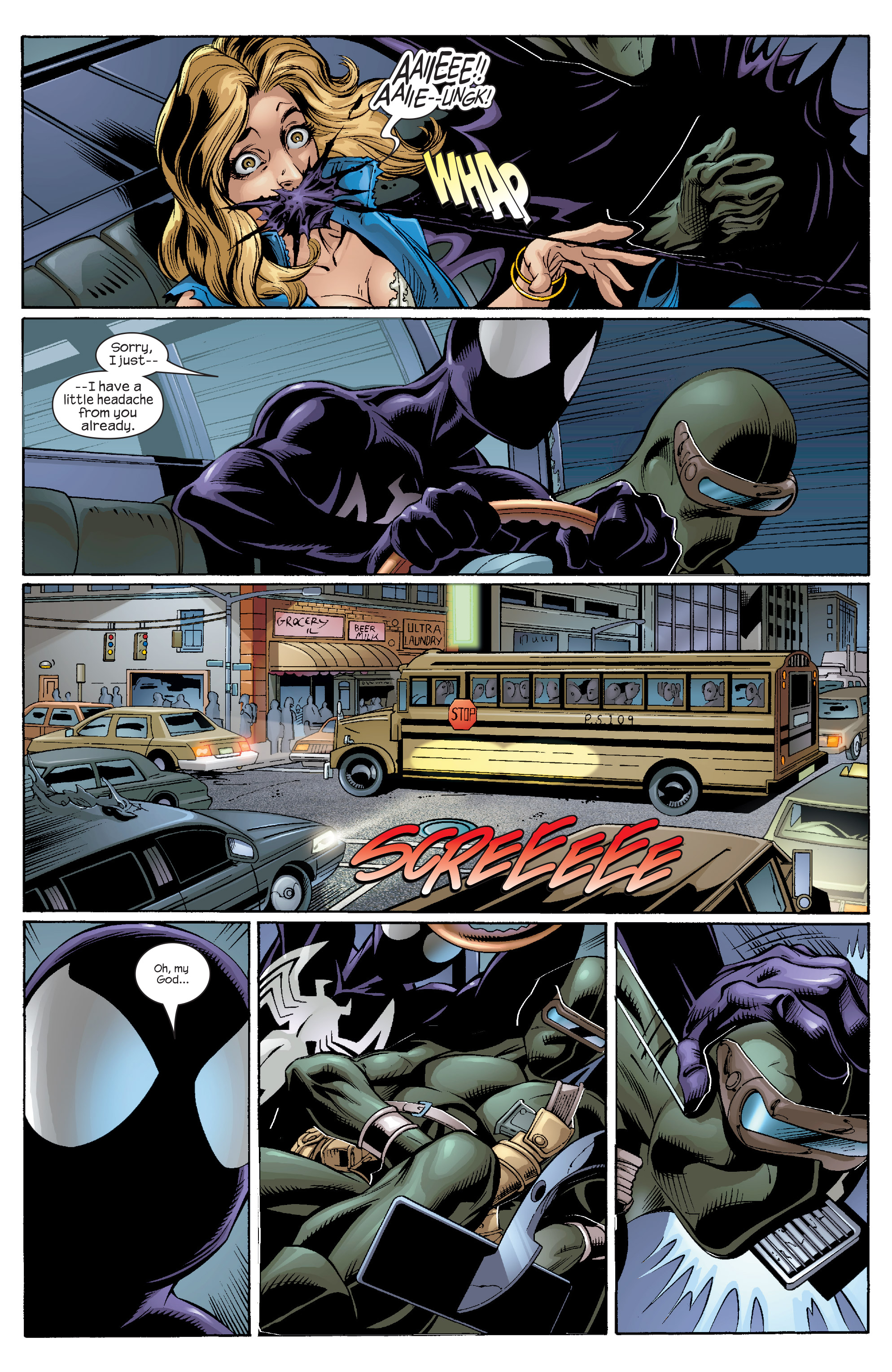 Read online Ultimate Spider-Man (2000) comic -  Issue # _TPB 3 (Part 2) - 61