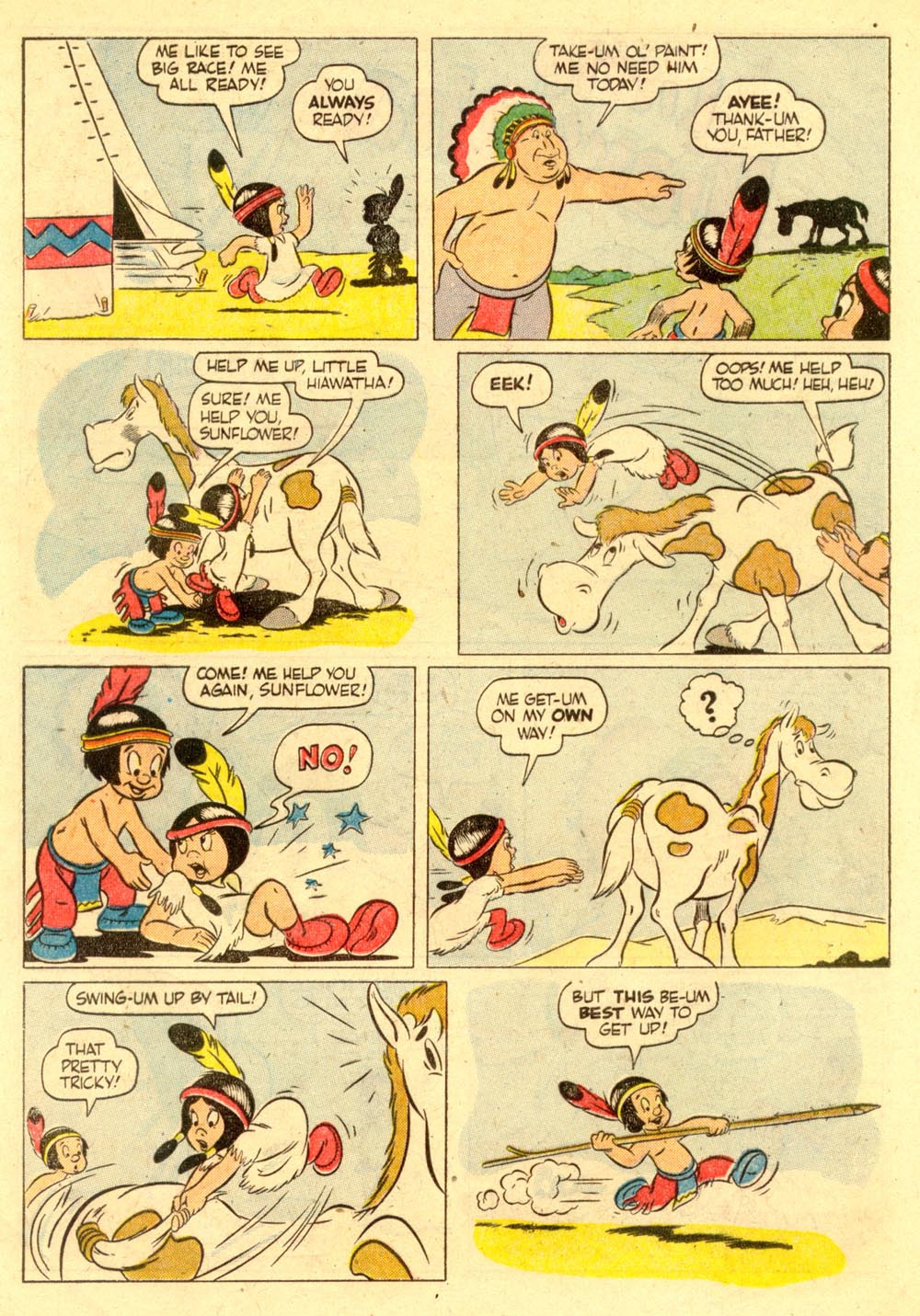 Read online Walt Disney's Comics and Stories comic -  Issue #147 - 28