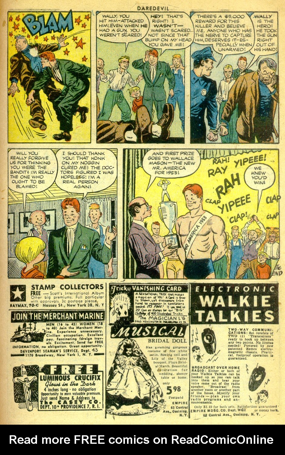 Read online Daredevil (1941) comic -  Issue #97 - 31