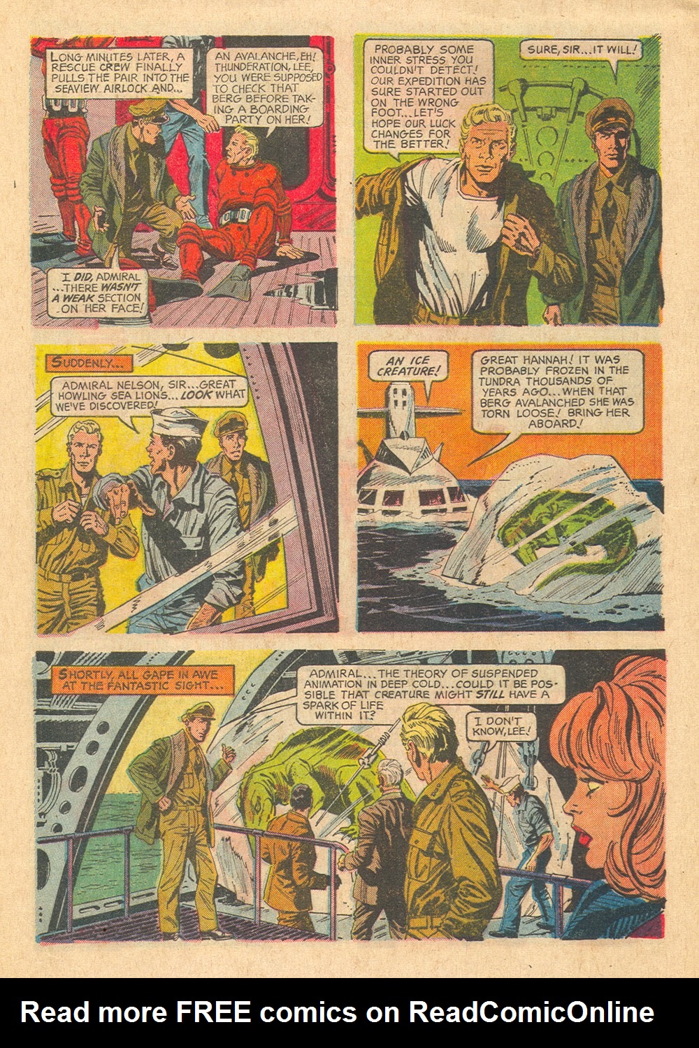 Read online Voyage to the Bottom of the Sea comic -  Issue #8 - 8