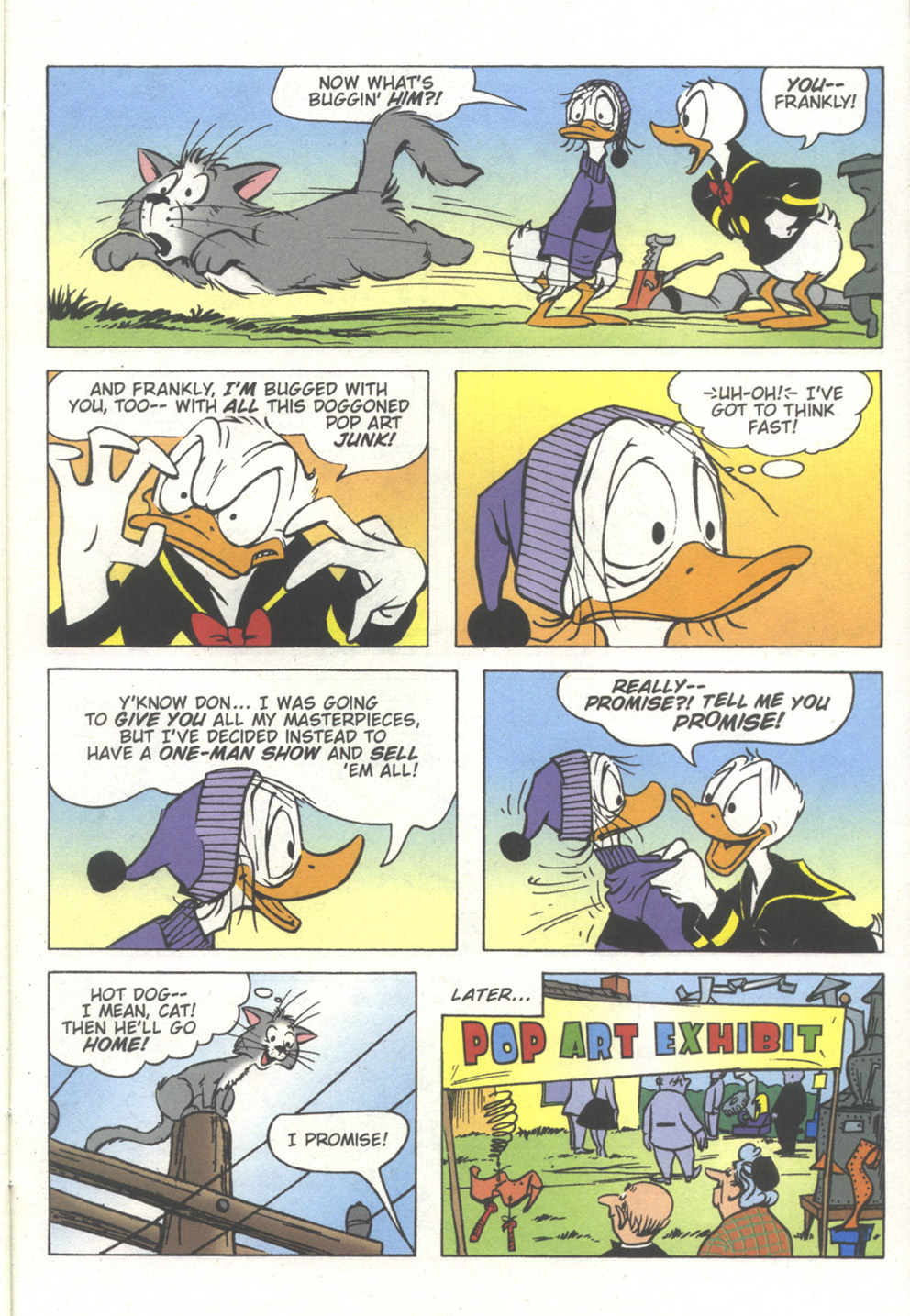 Walt Disney's Mickey Mouse issue 276 - Page 27