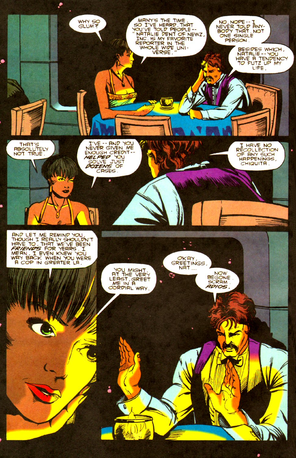 Read online TekWorld comic -  Issue #15 - 11