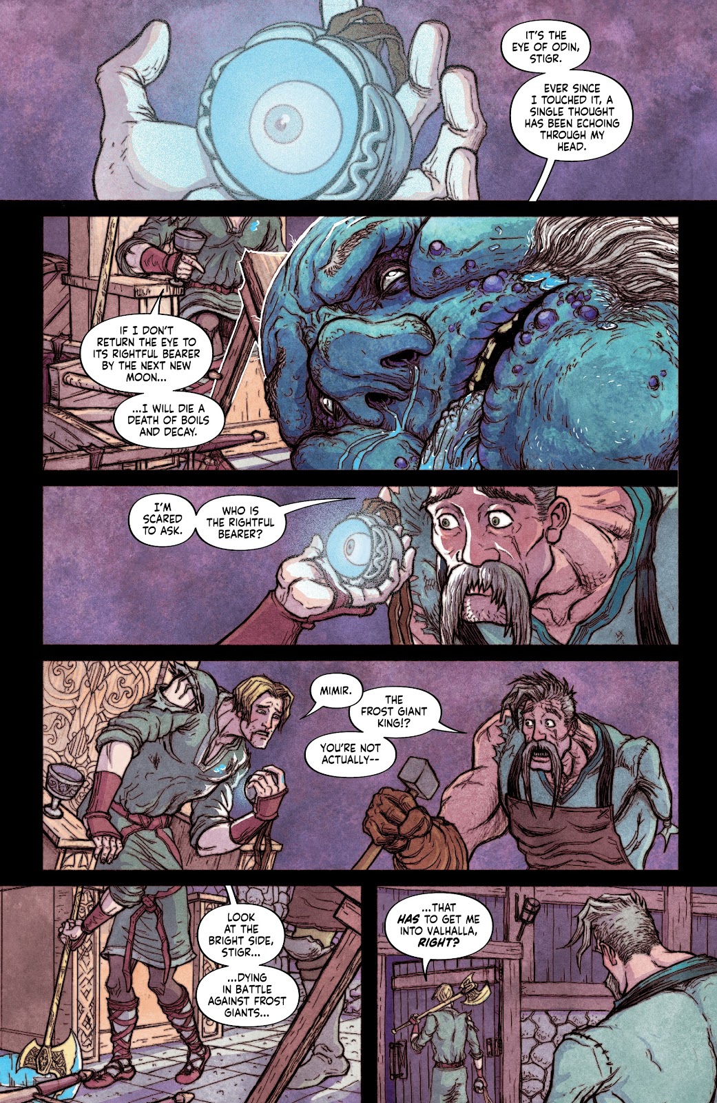 Beware the Eye of Odin issue 1 - Page 6