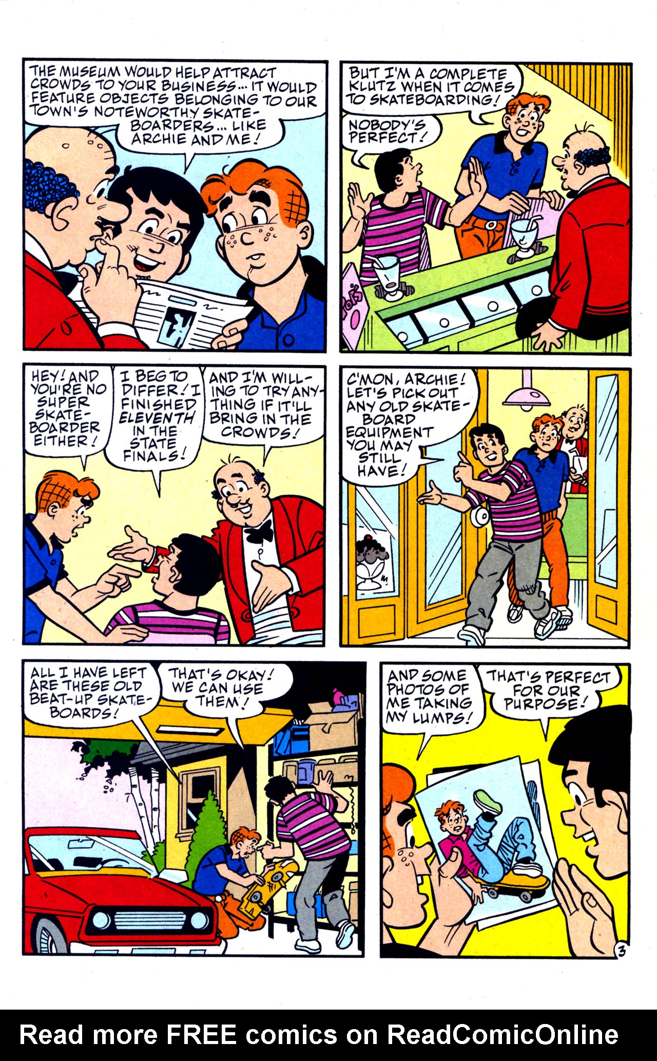 Read online Archie (1960) comic -  Issue #578 - 16