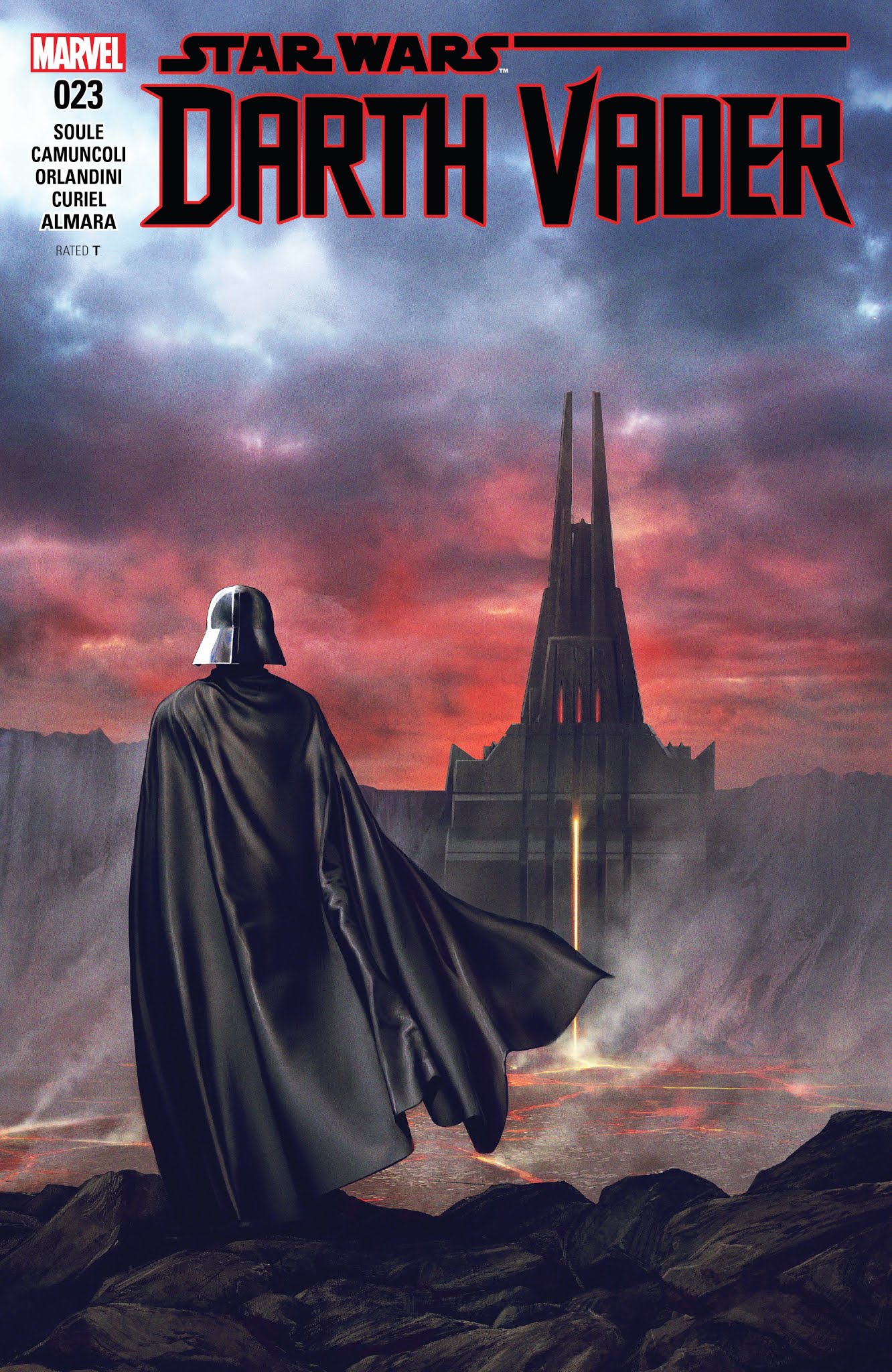 Read online Darth Vader (2017) comic -  Issue #23 - 1