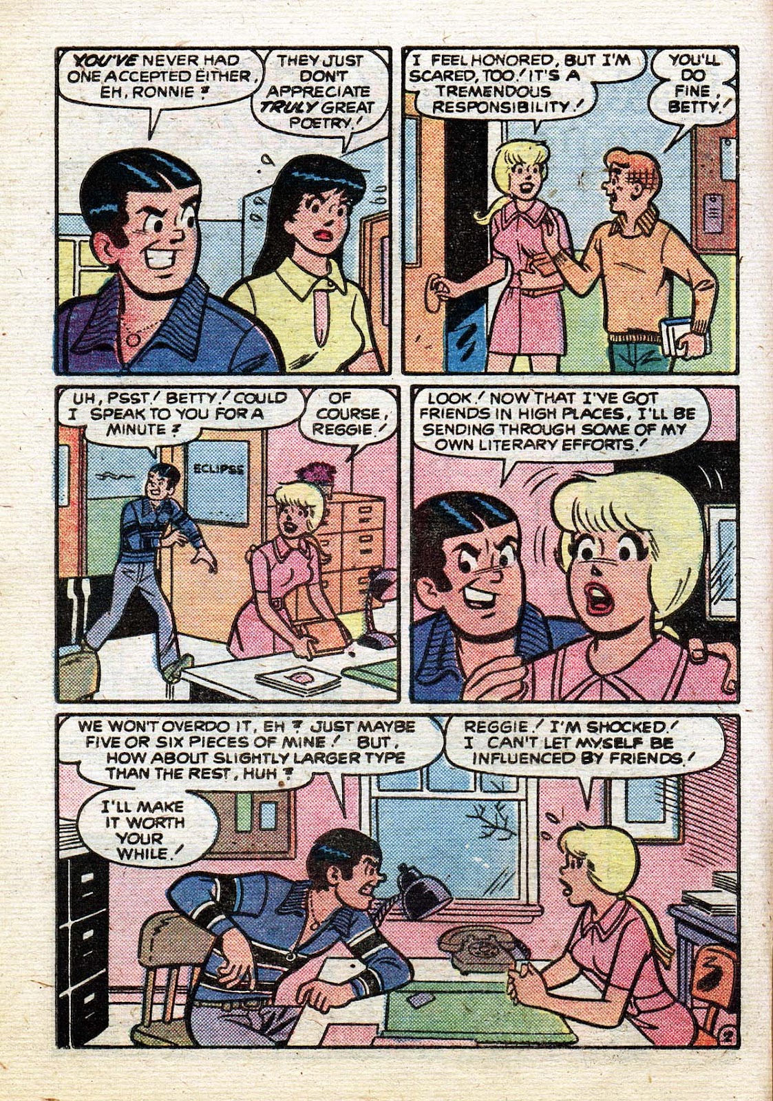 Jughead Jones Comics Digest issue 9 - Page 61