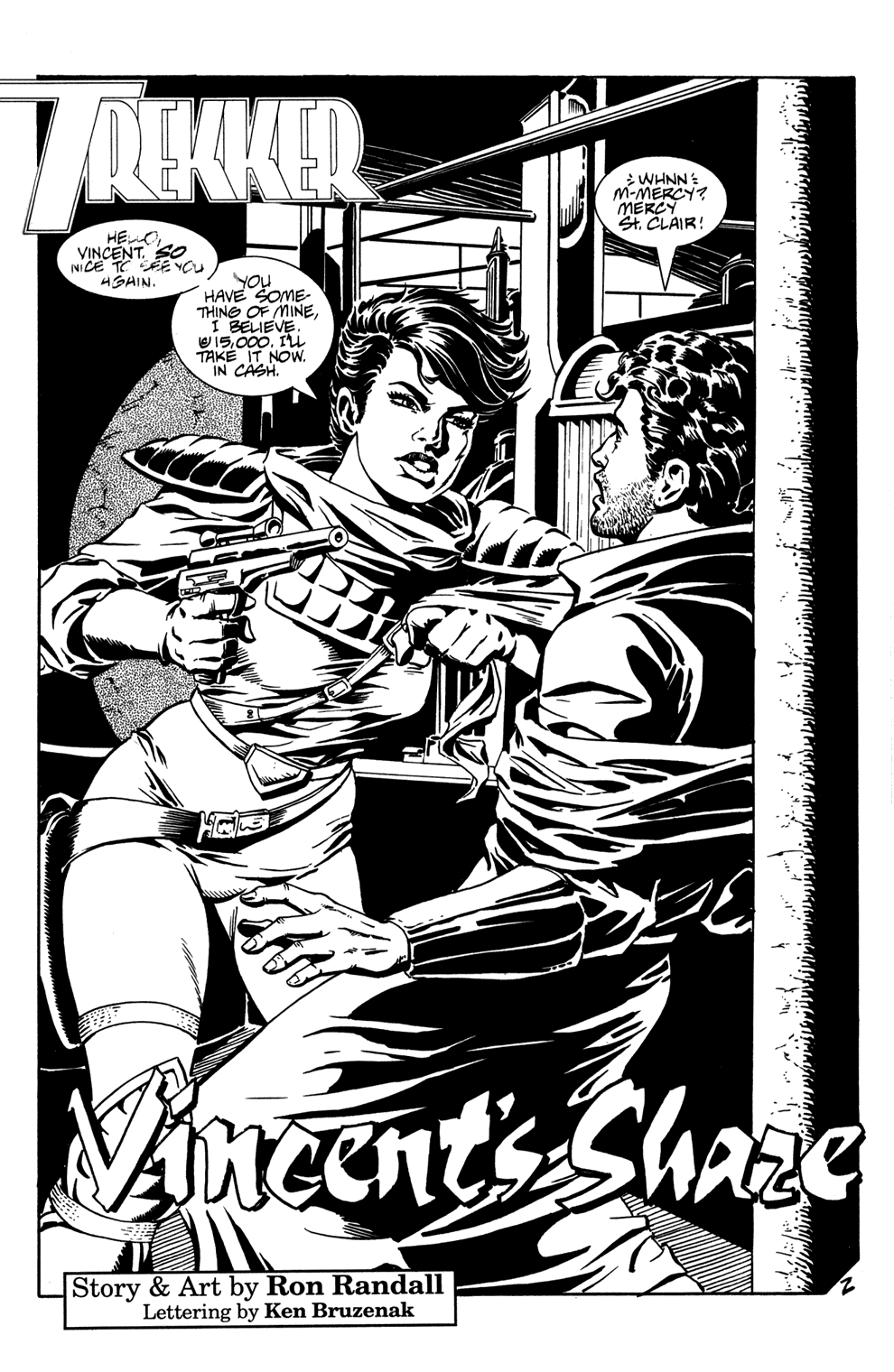 Read online Dark Horse Presents (1986) comic -  Issue #20 - 17