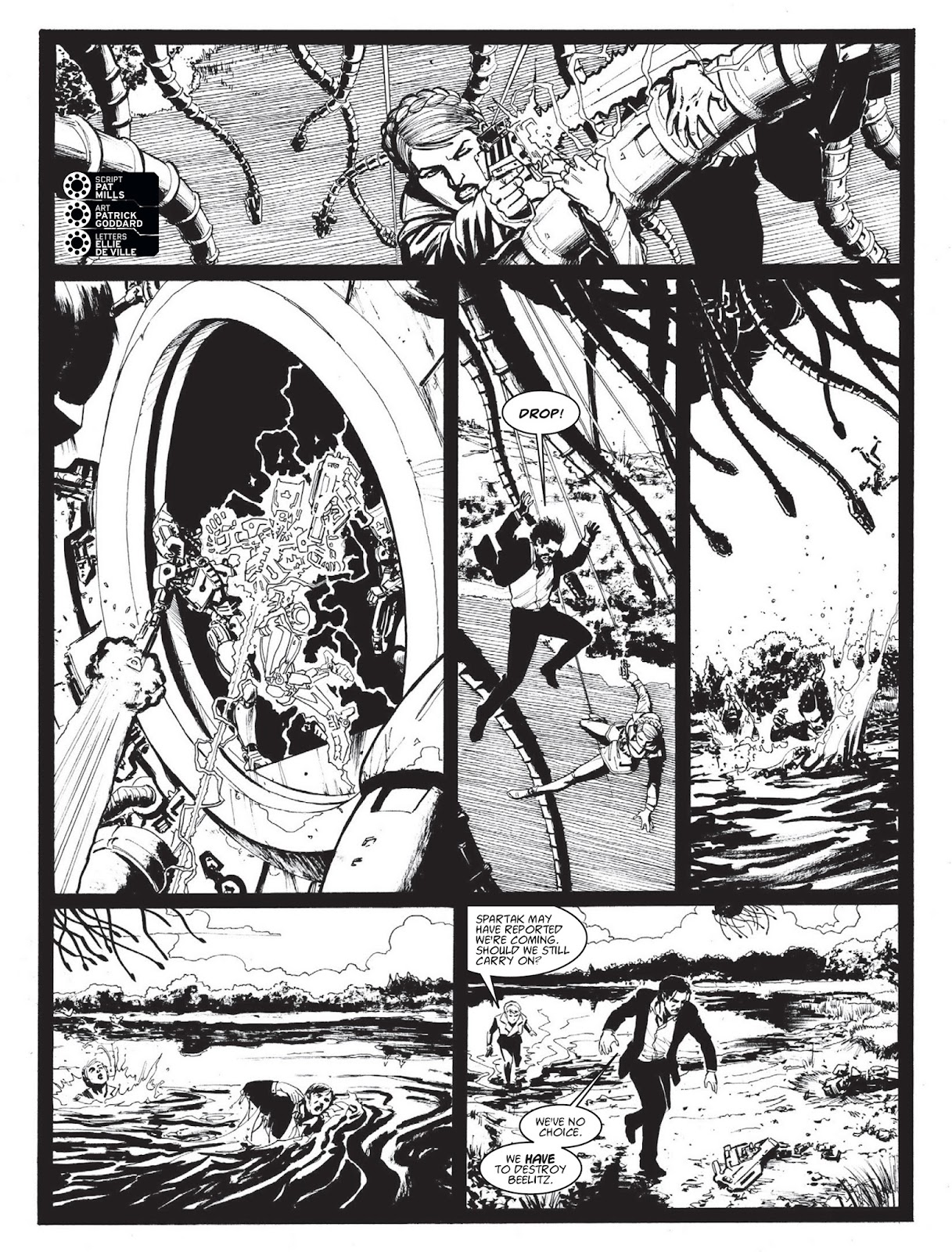2000 AD issue 2063 - Page 20