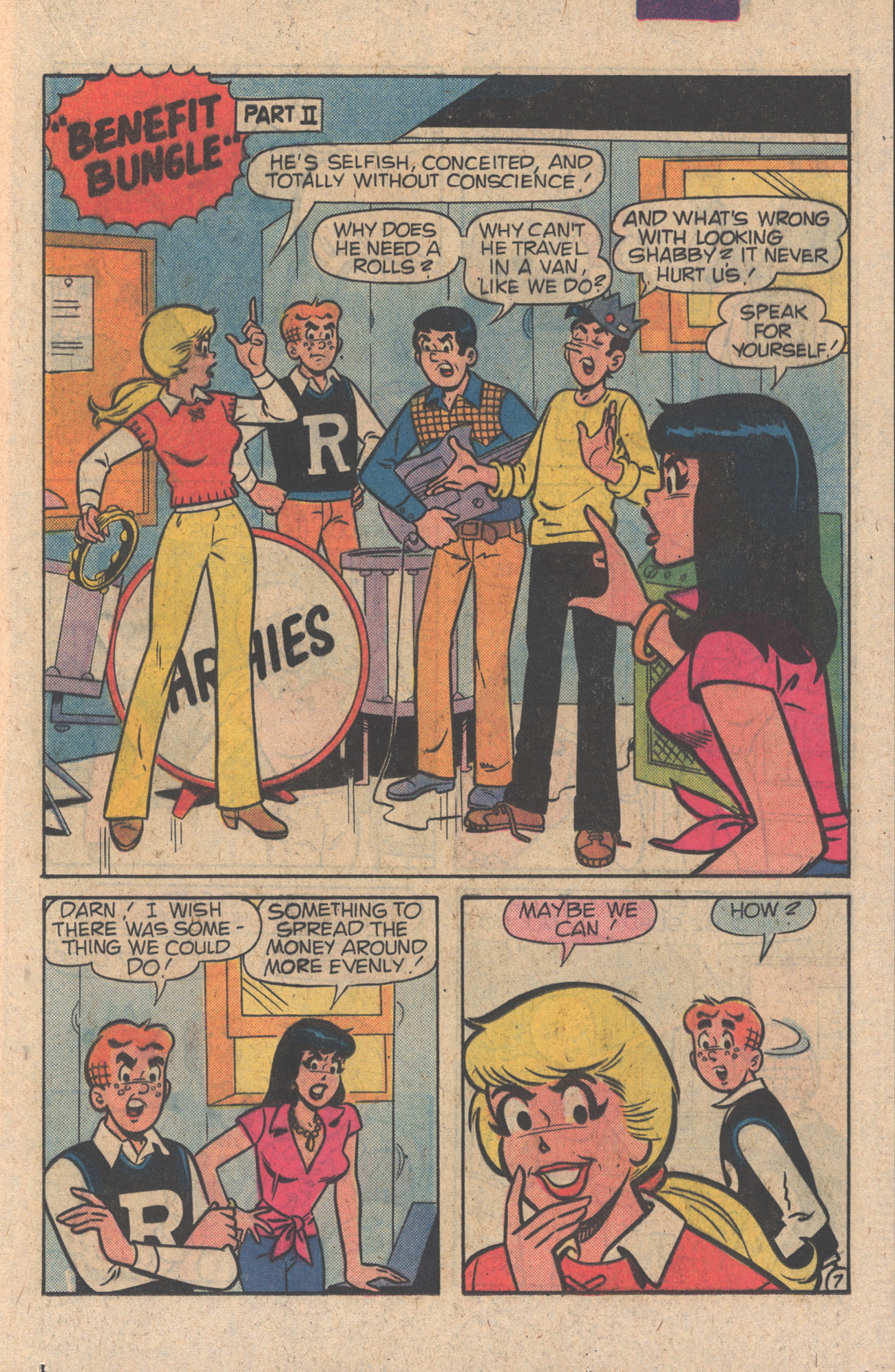 Read online Life With Archie (1958) comic -  Issue #226 - 13