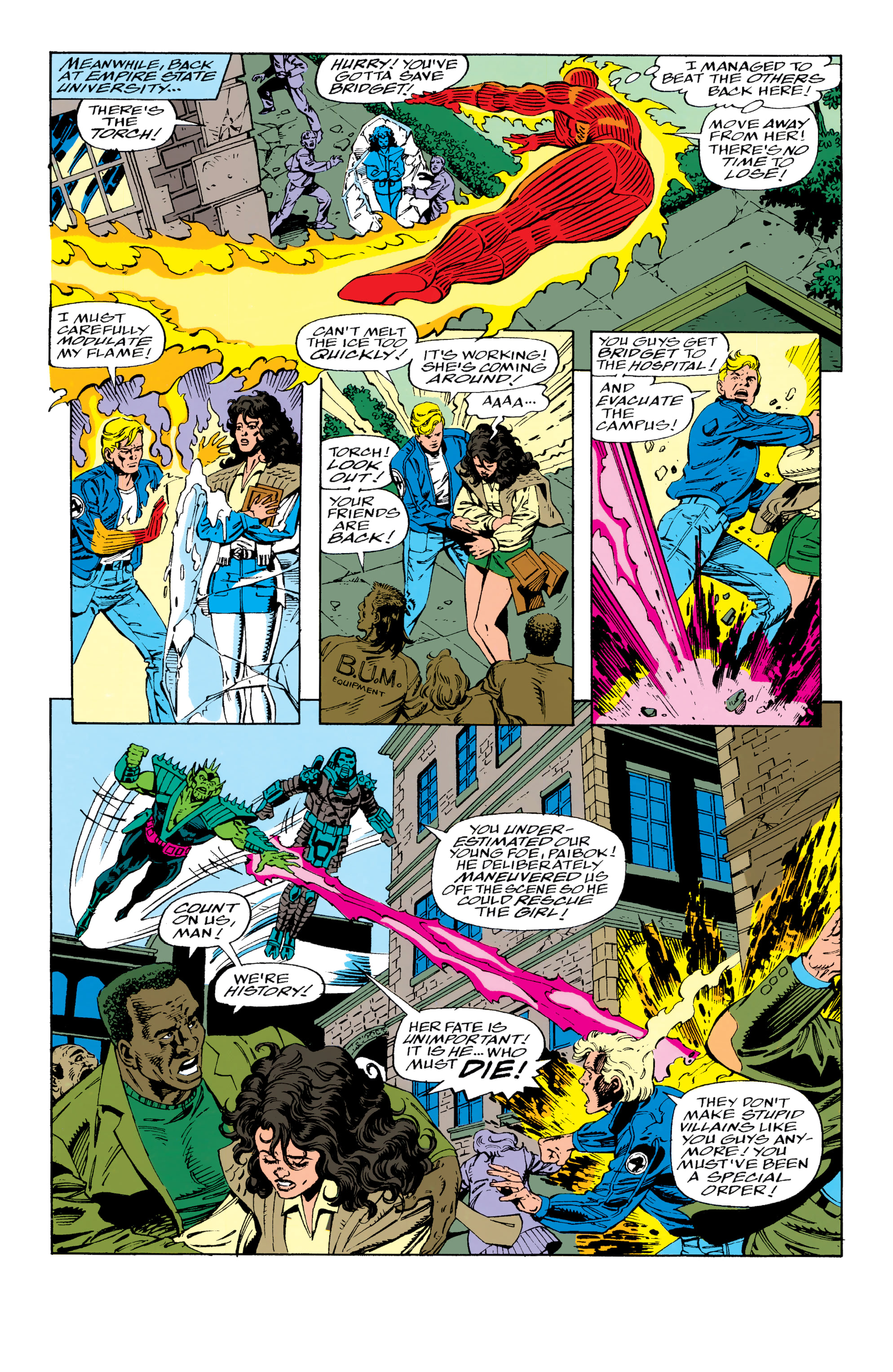 Read online Fantastic Four Epic Collection comic -  Issue # This Flame, This Fury (Part 3) - 86