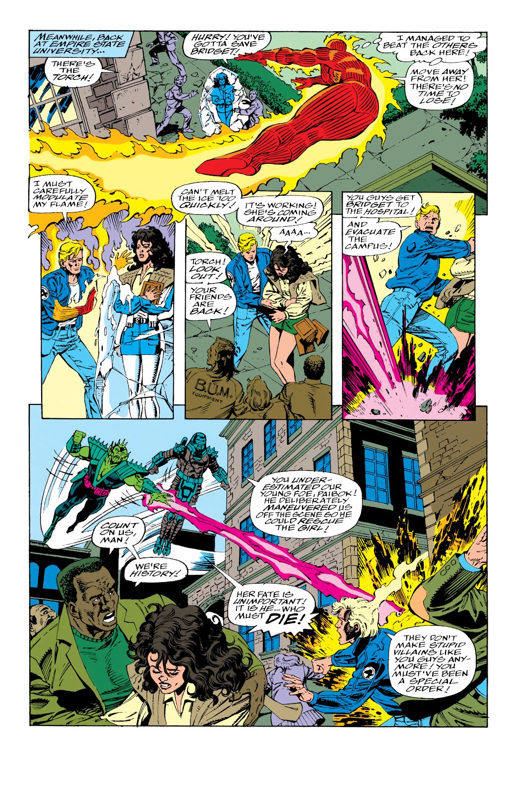 Fantastic Four Epic Collection issue This Flame, This Fury (Part 3) - Page 86