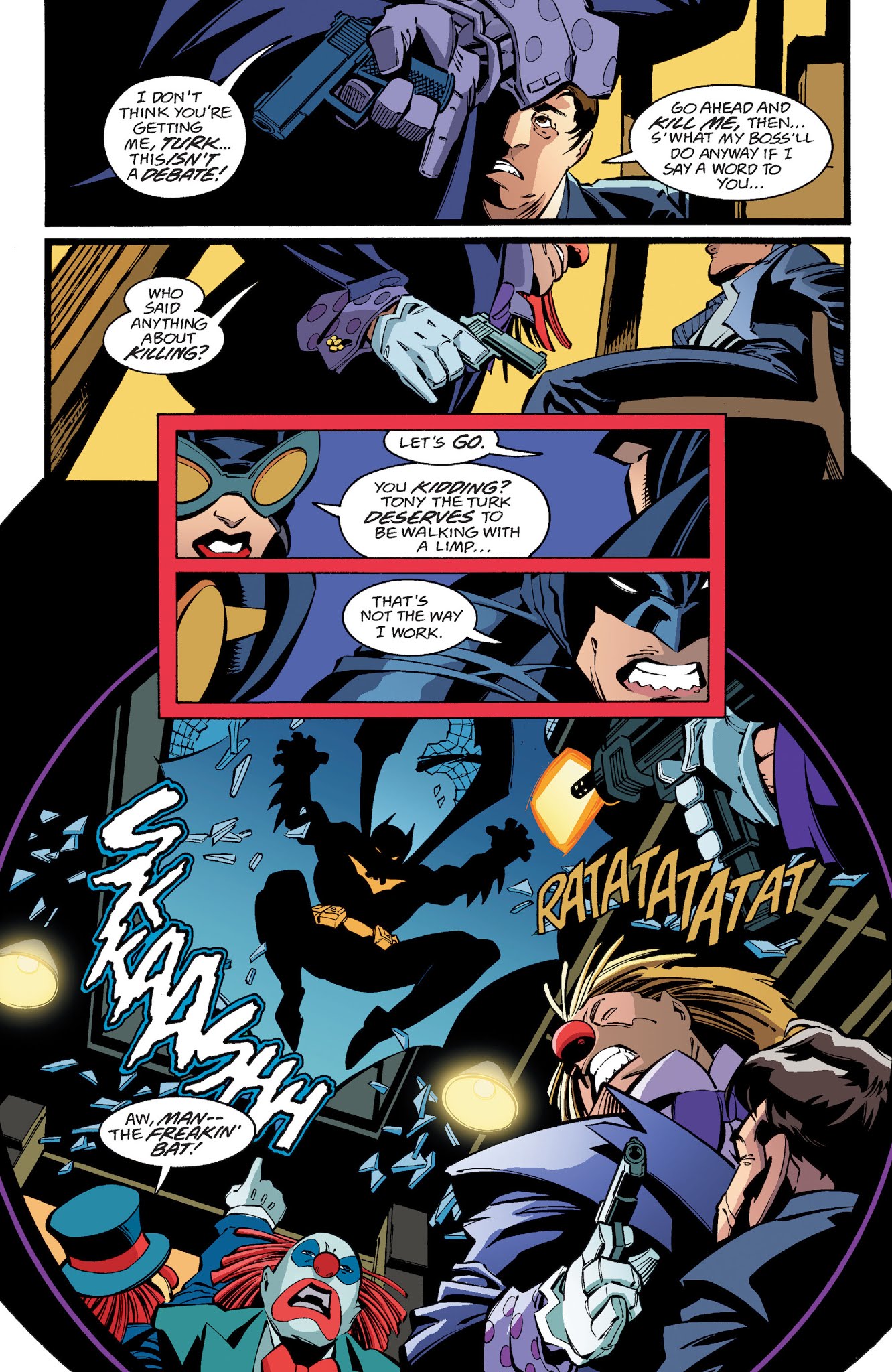 Read online Batman By Ed Brubaker comic -  Issue # TPB 2 (Part 2) - 87