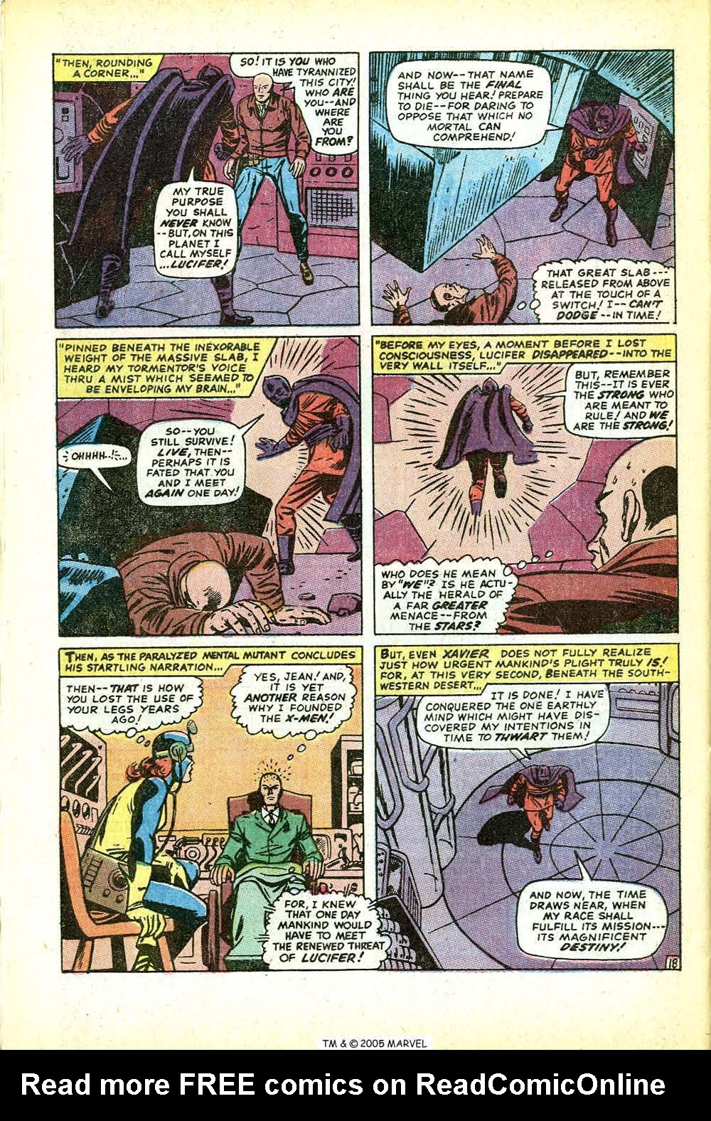 Read online Uncanny X-Men (1963) comic -  Issue #71 - 28