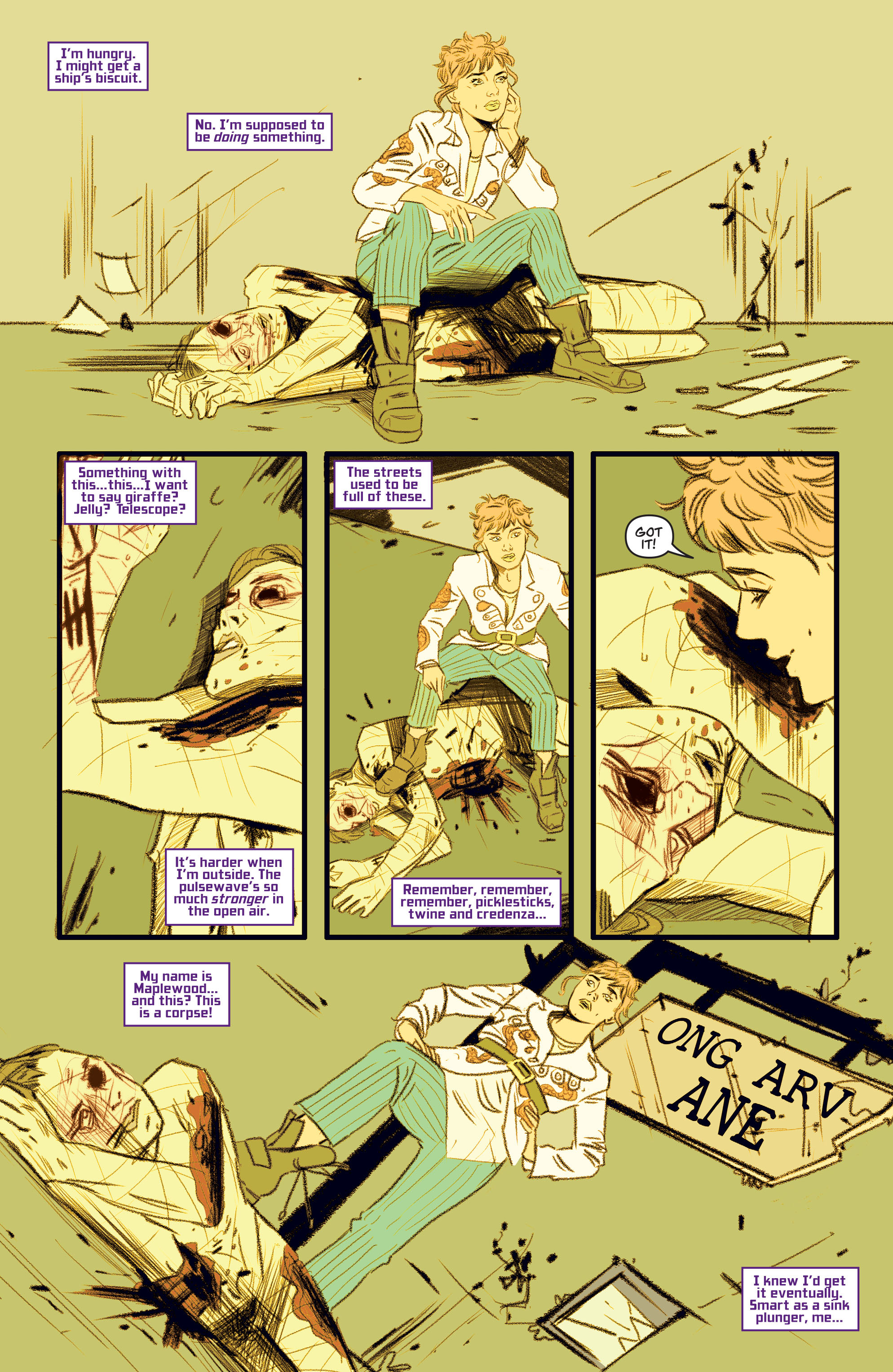 Read online Bodies comic -  Issue # TPB - 18