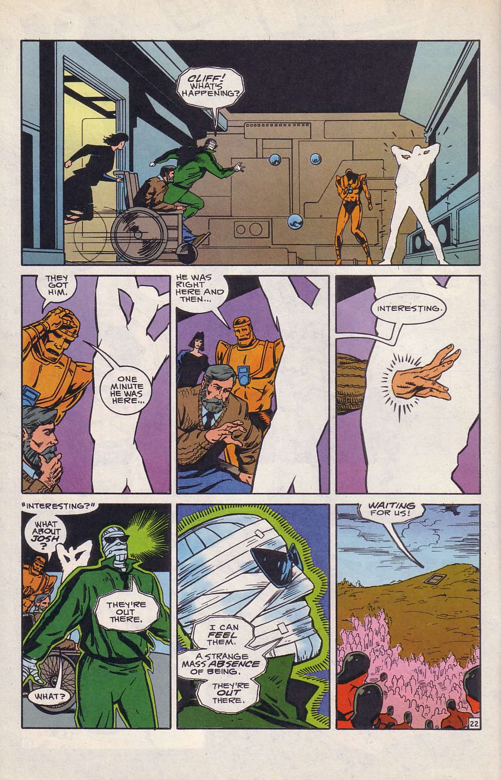 Read online Doom Patrol (1987) comic -  Issue #21 - 25