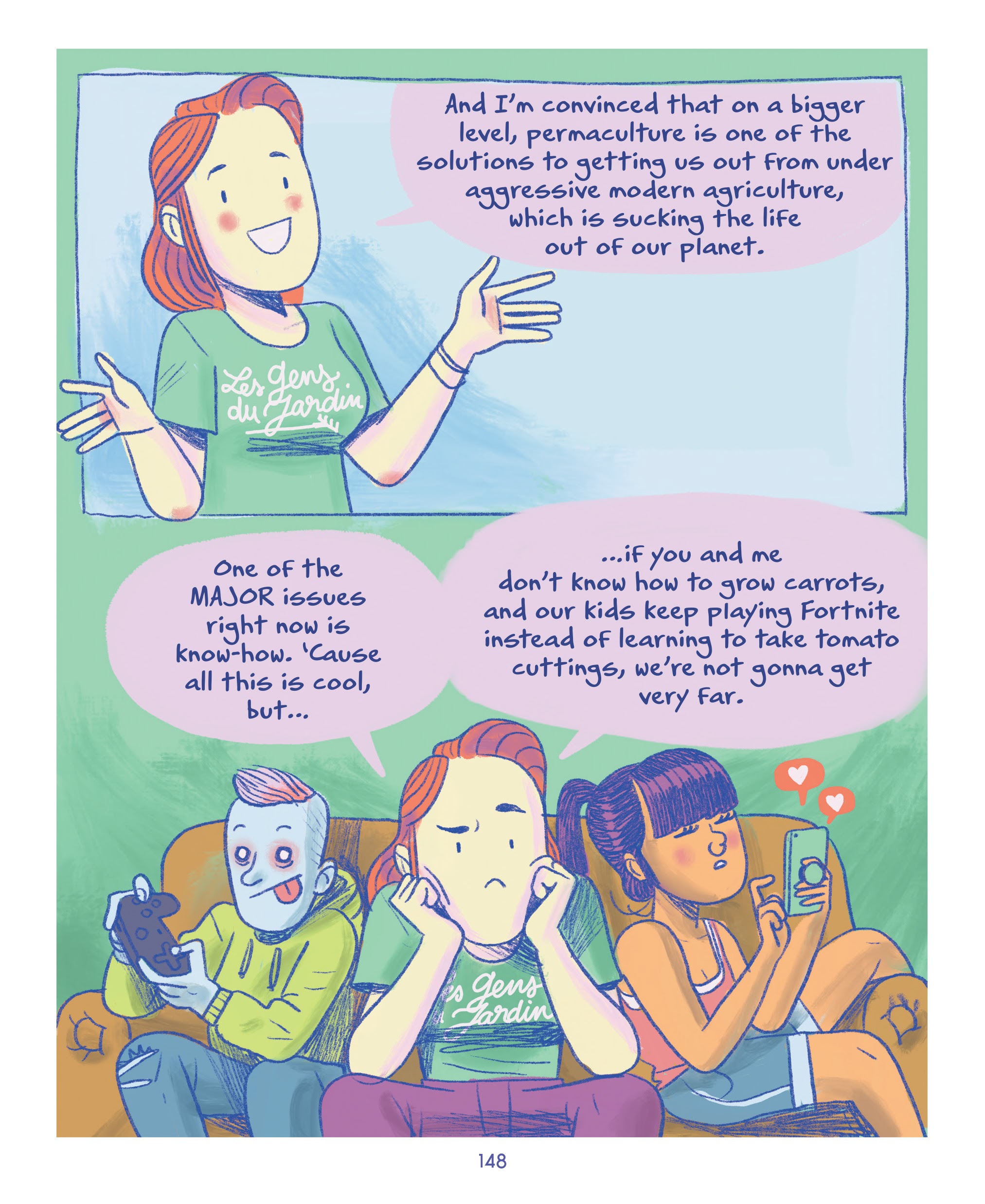 Read online Guerilla Green comic -  Issue # TPB (Part 2) - 45