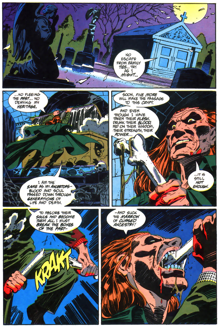 Read online Batman: Knightfall comic -  Issue #19 - 9