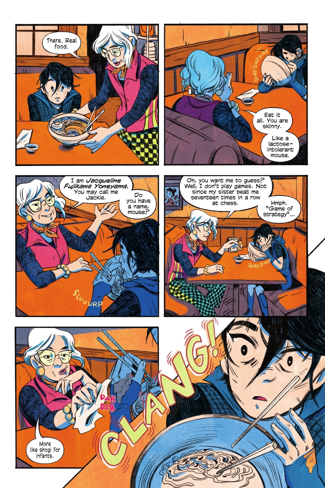 Girl Taking over: A Lois Lane Story issue TPB (Part 2) - Page 98