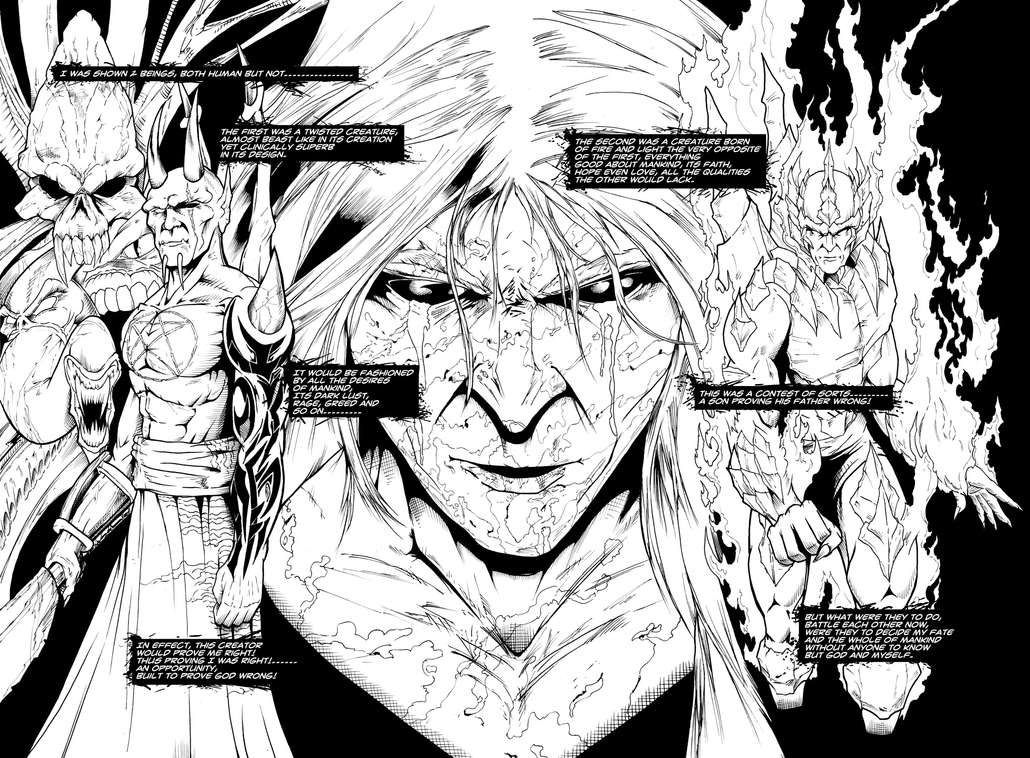 Read online The 21 Demons comic -  Issue #0 - 8