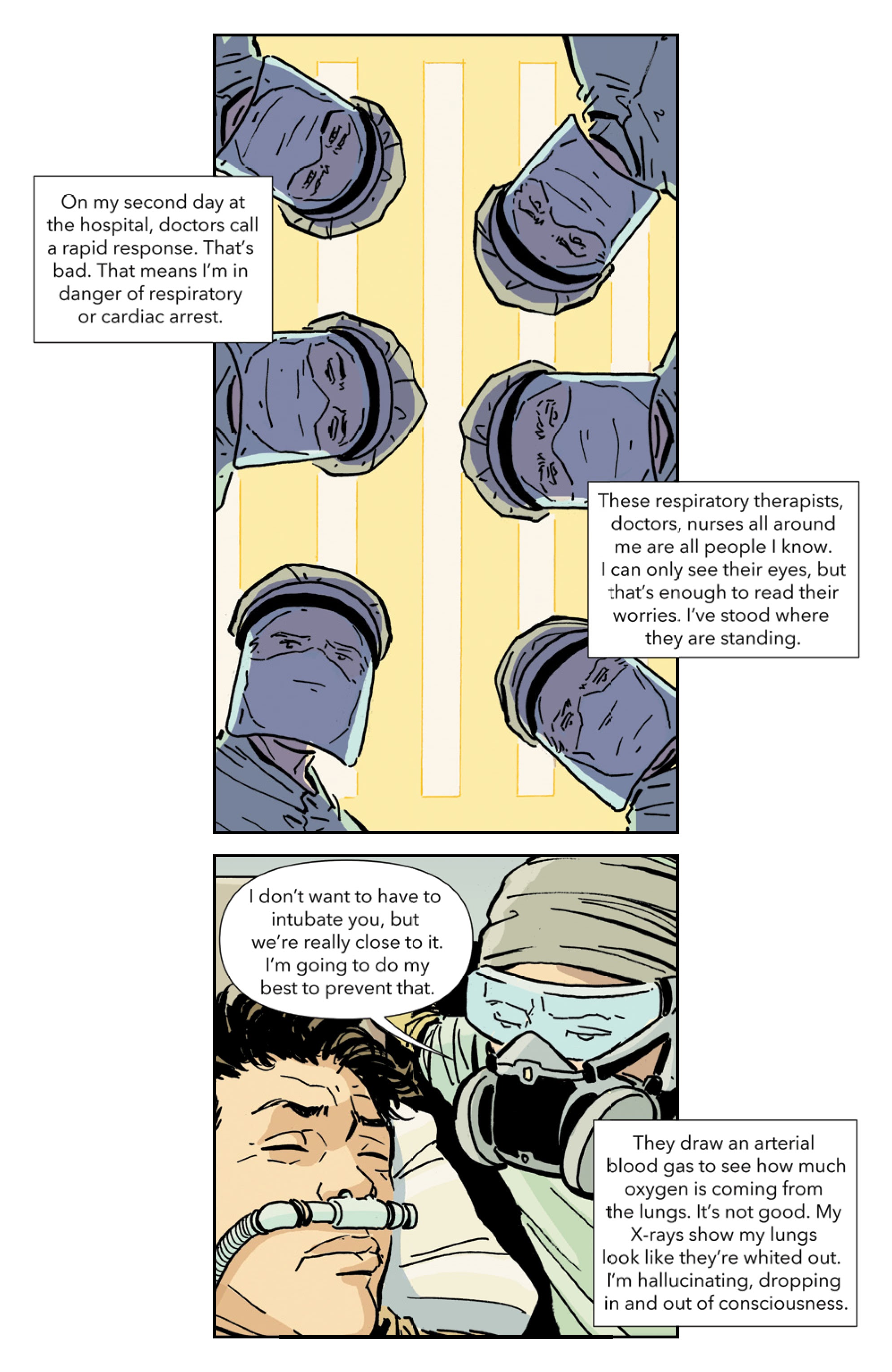Read online COVID Chronicles comic -  Issue # TPB - 90