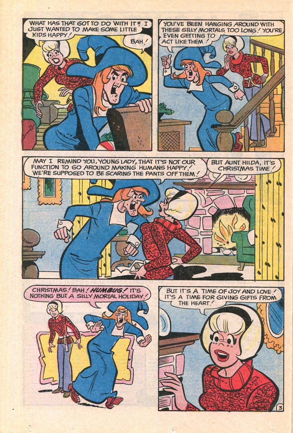 Read online Archie's TV Laugh-Out comic -  Issue #11 - 42