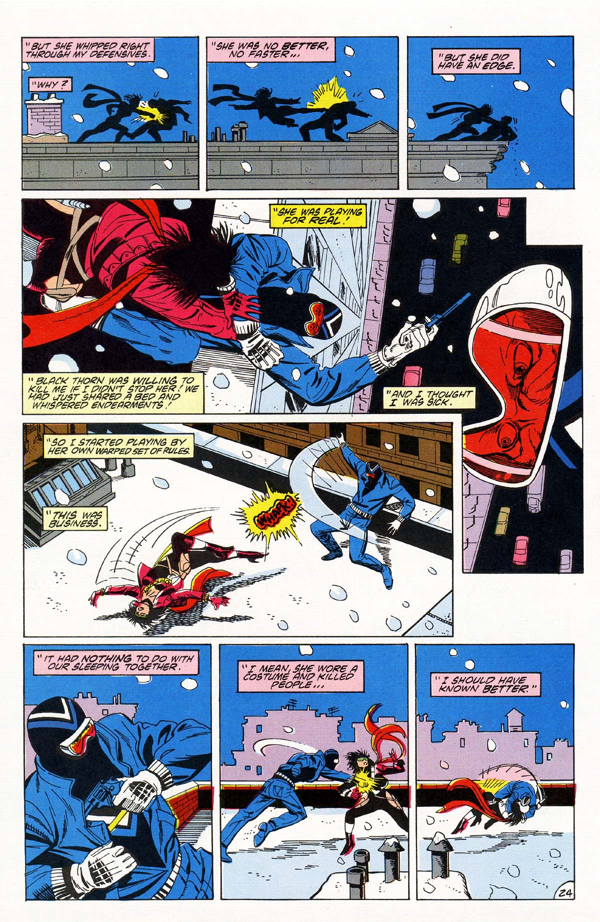 Read online Vigilante (1983) comic -  Issue #45 - 26