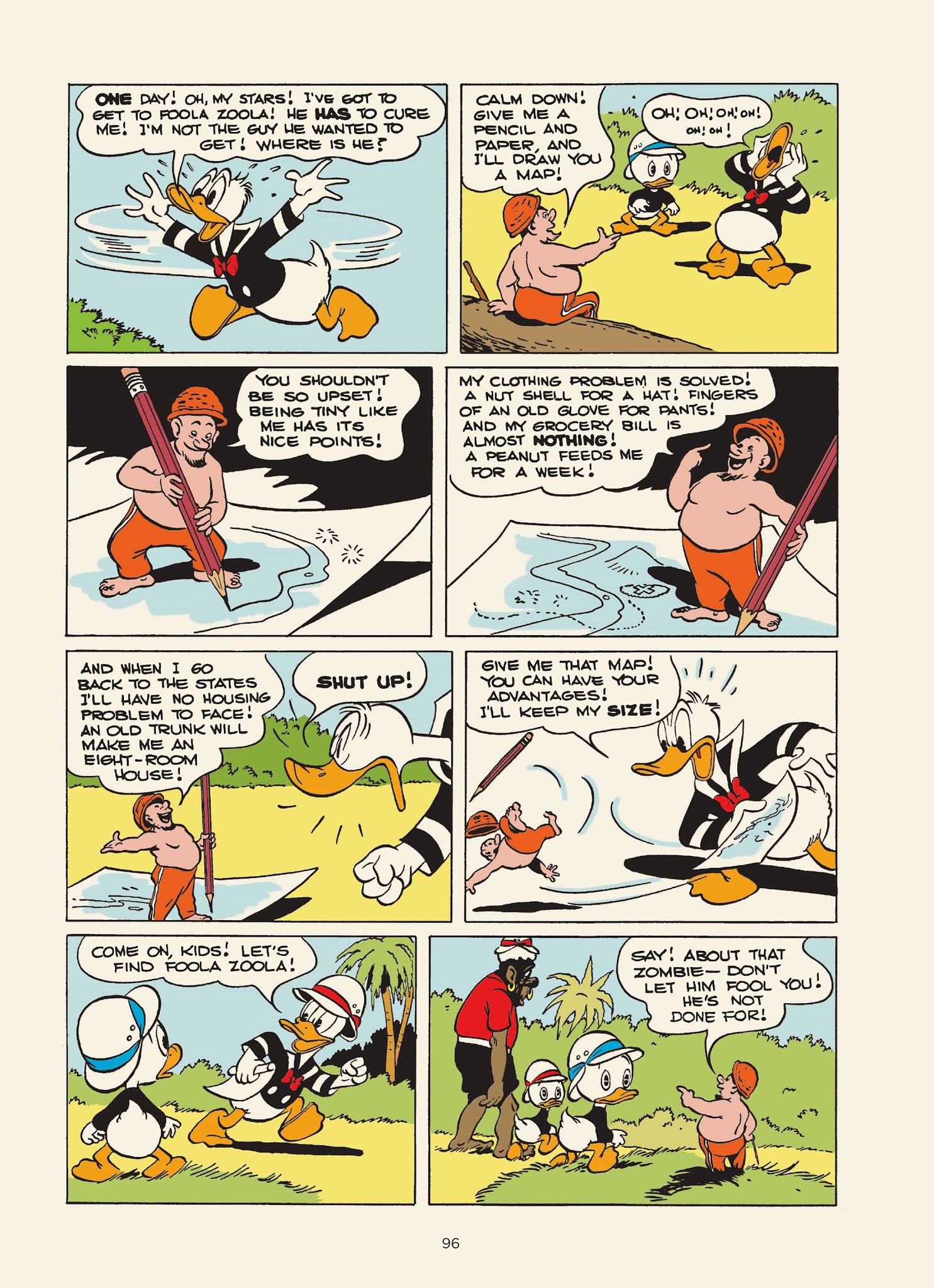Read online The Complete Carl Barks Disney Library comic -  Issue # TPB 7 (Part 2) - 10