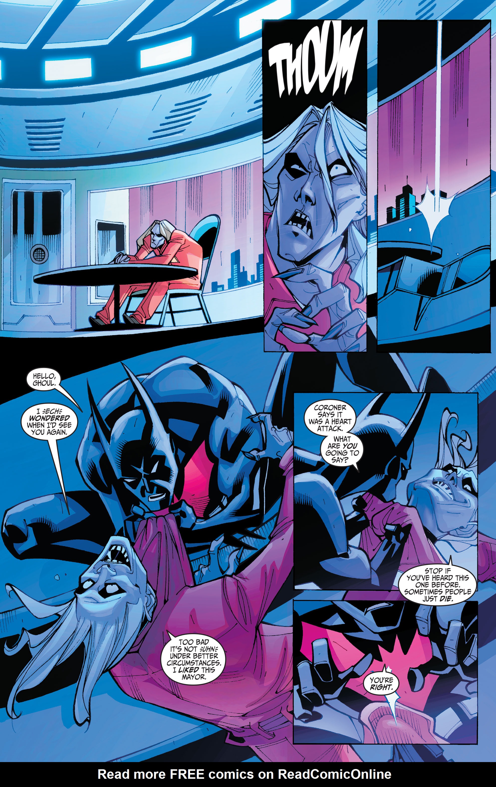 Read online Batman Beyond 2.0 comic -  Issue # _TPB 1 (Part 1) - 20