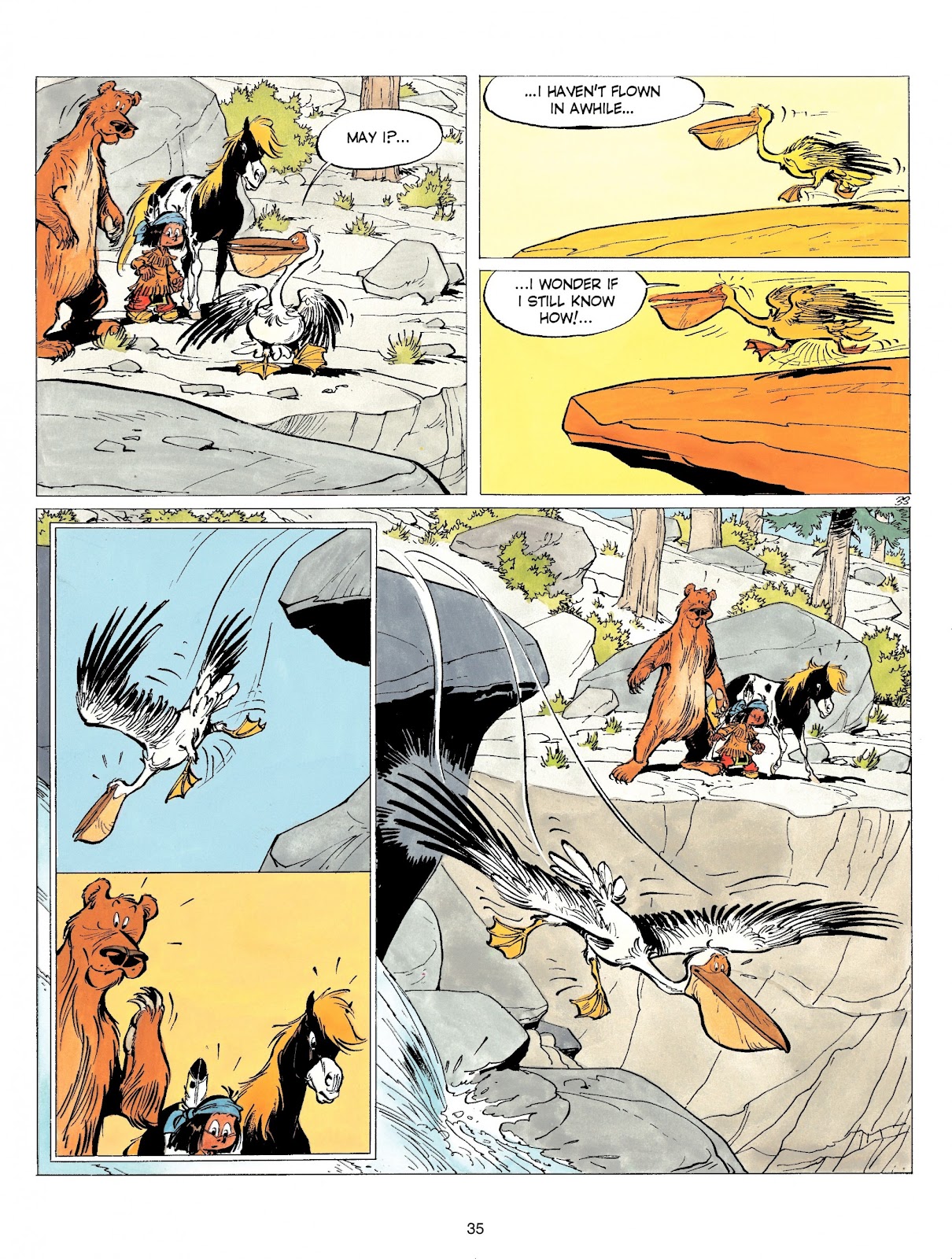 Yakari issue 5 - Page 35