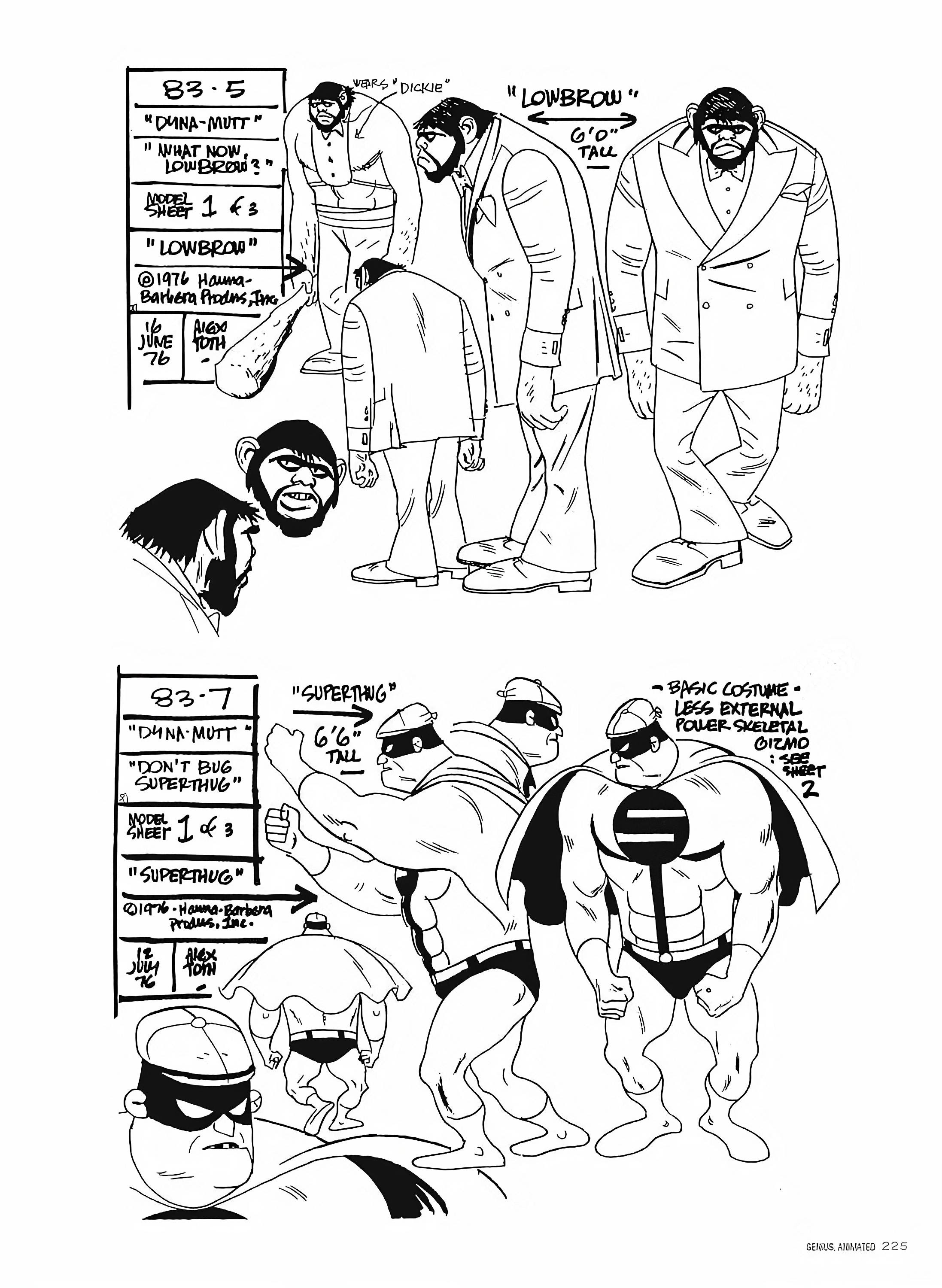 Read online Genius, Animated: The Cartoon Art of Alex Toth comic -  Issue # TPB (Part 3) - 27