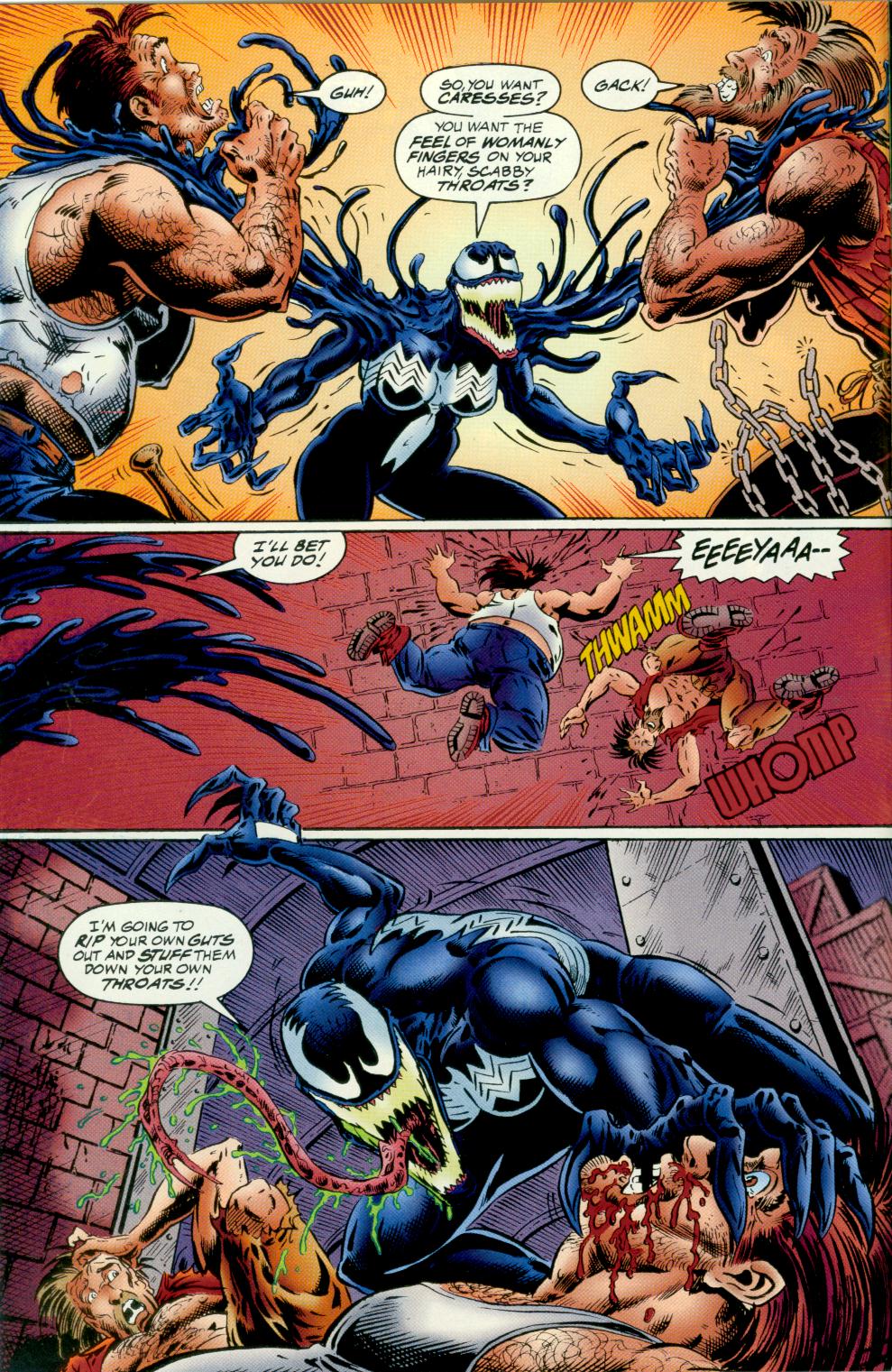 Read online Venom: Sinner Takes All comic -  Issue #3 - 5