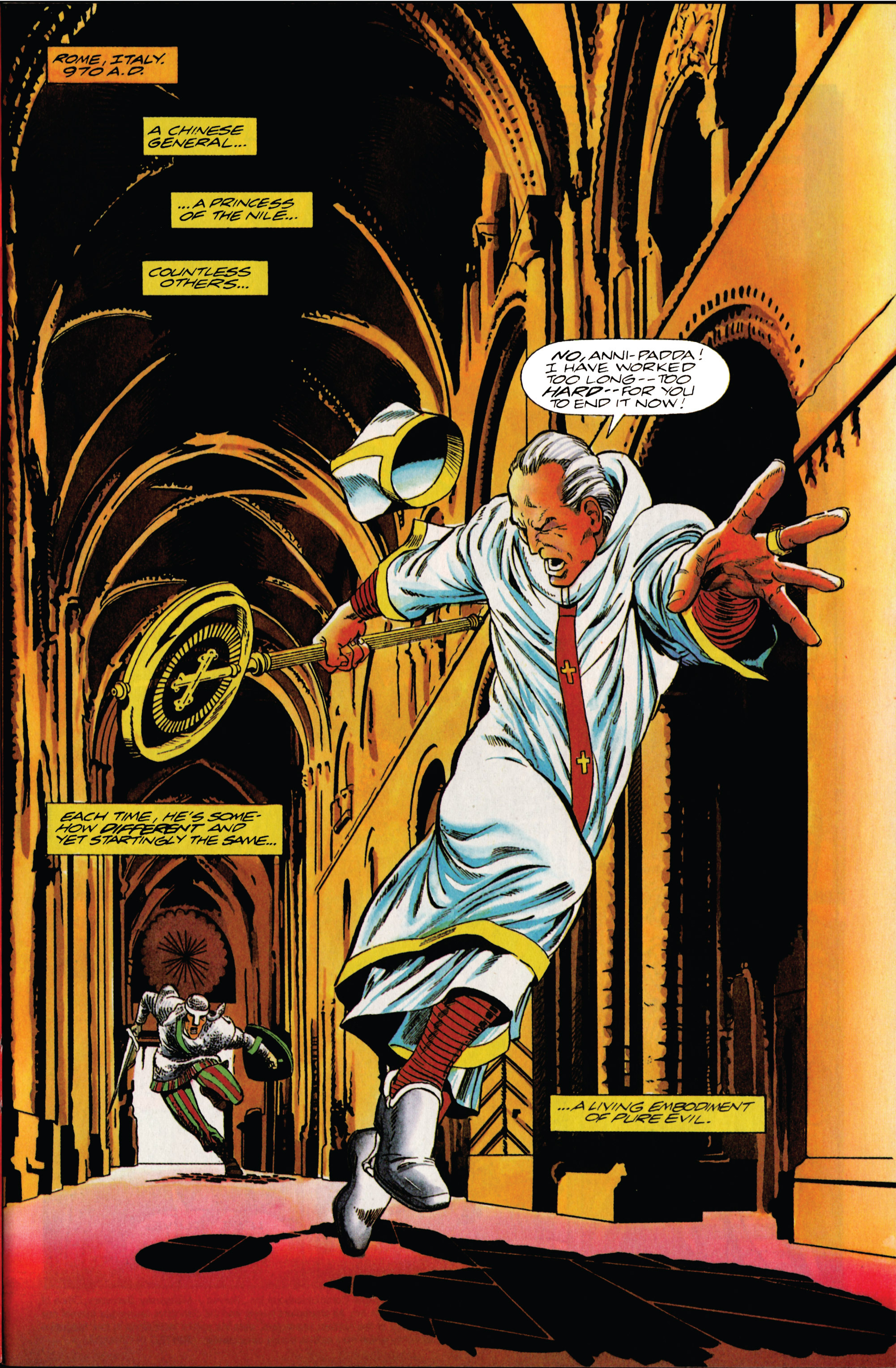 Read online Eternal Warrior (1992) comic -  Issue #13 - 2