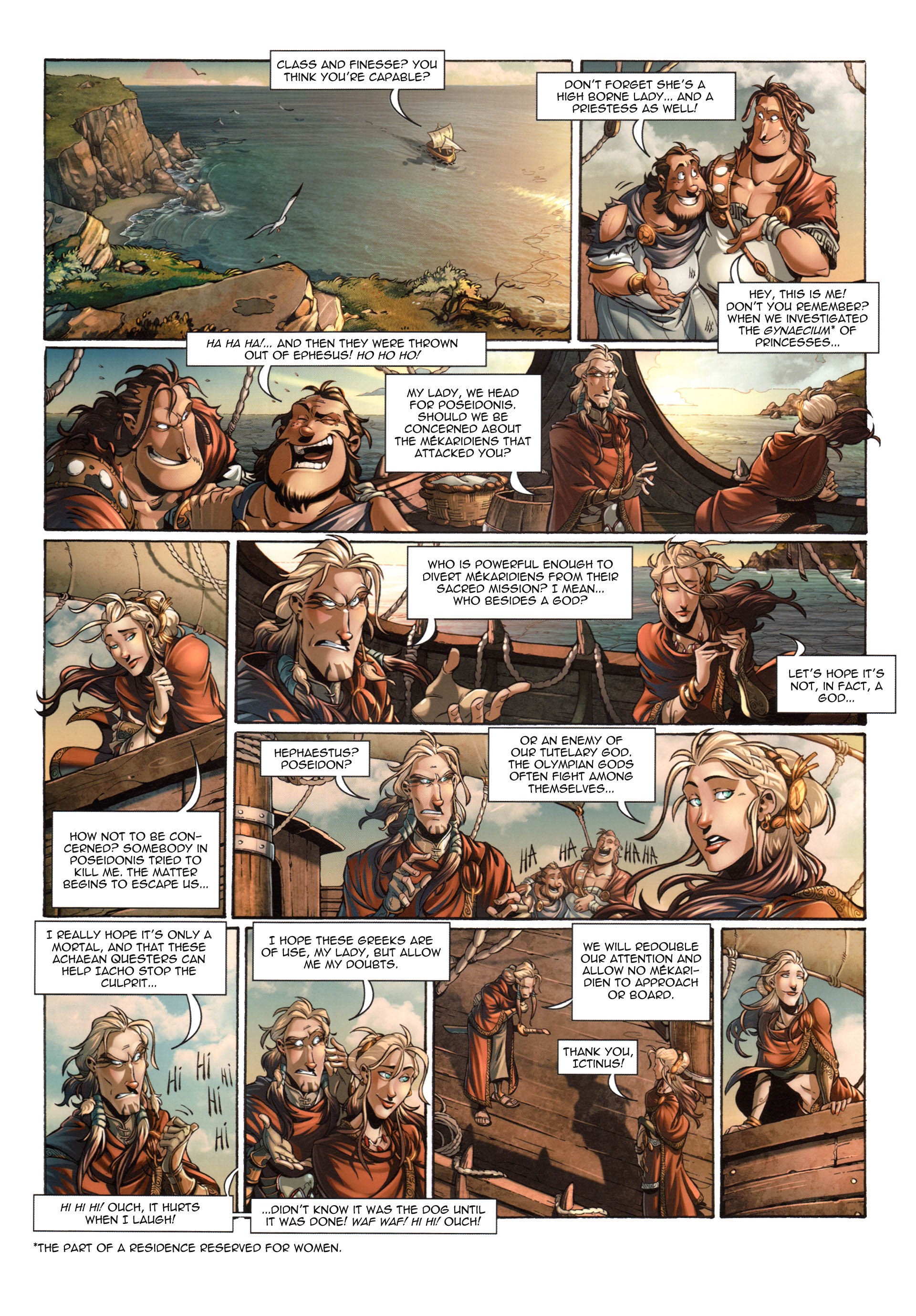 Read online Questor comic -  Issue #1 - 38