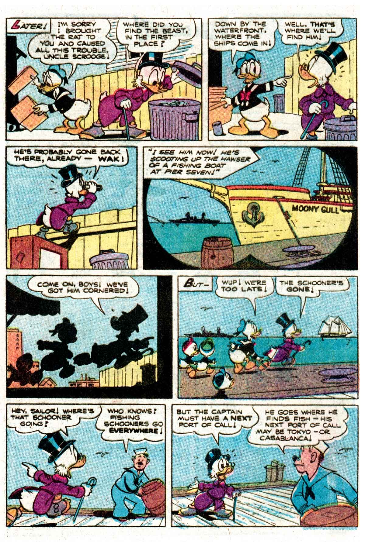 Read online Uncle Scrooge (1953) comic -  Issue #179 - 8