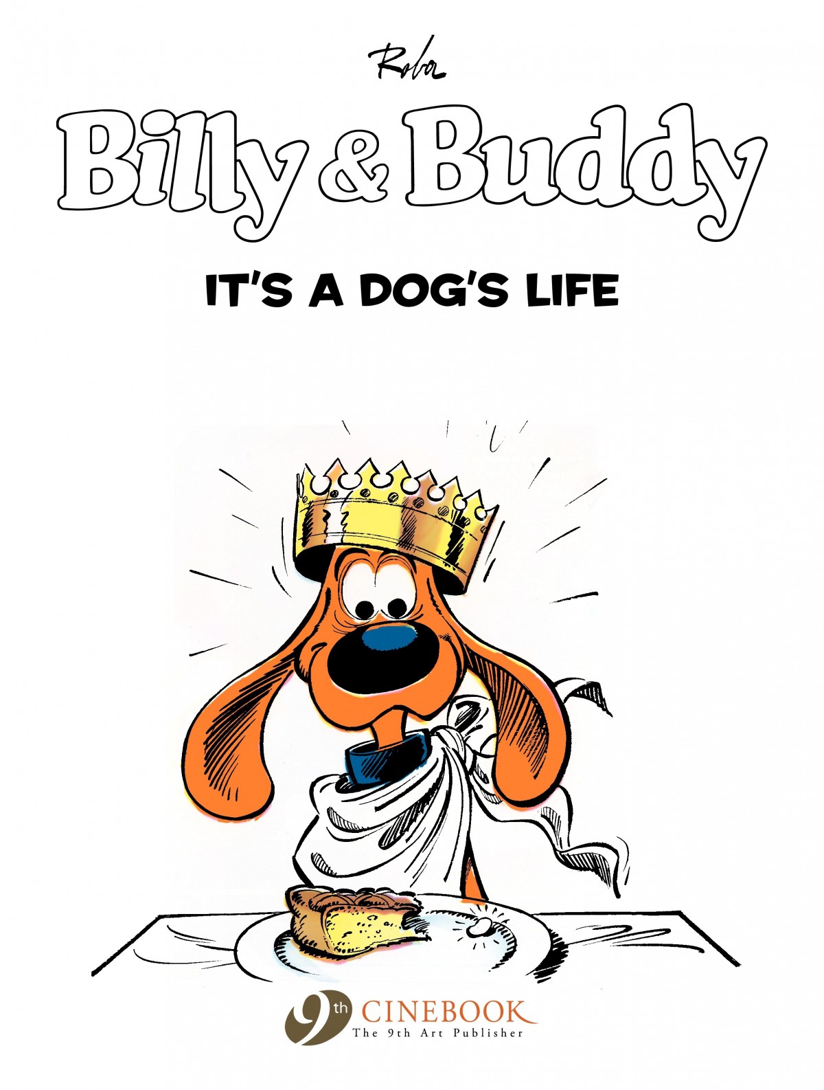 Read online Billy & Buddy comic -  Issue #4 - 2