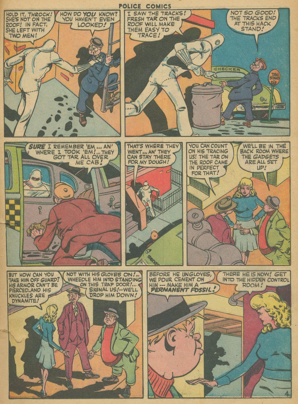 Read online Police Comics comic -  Issue #52 - 27