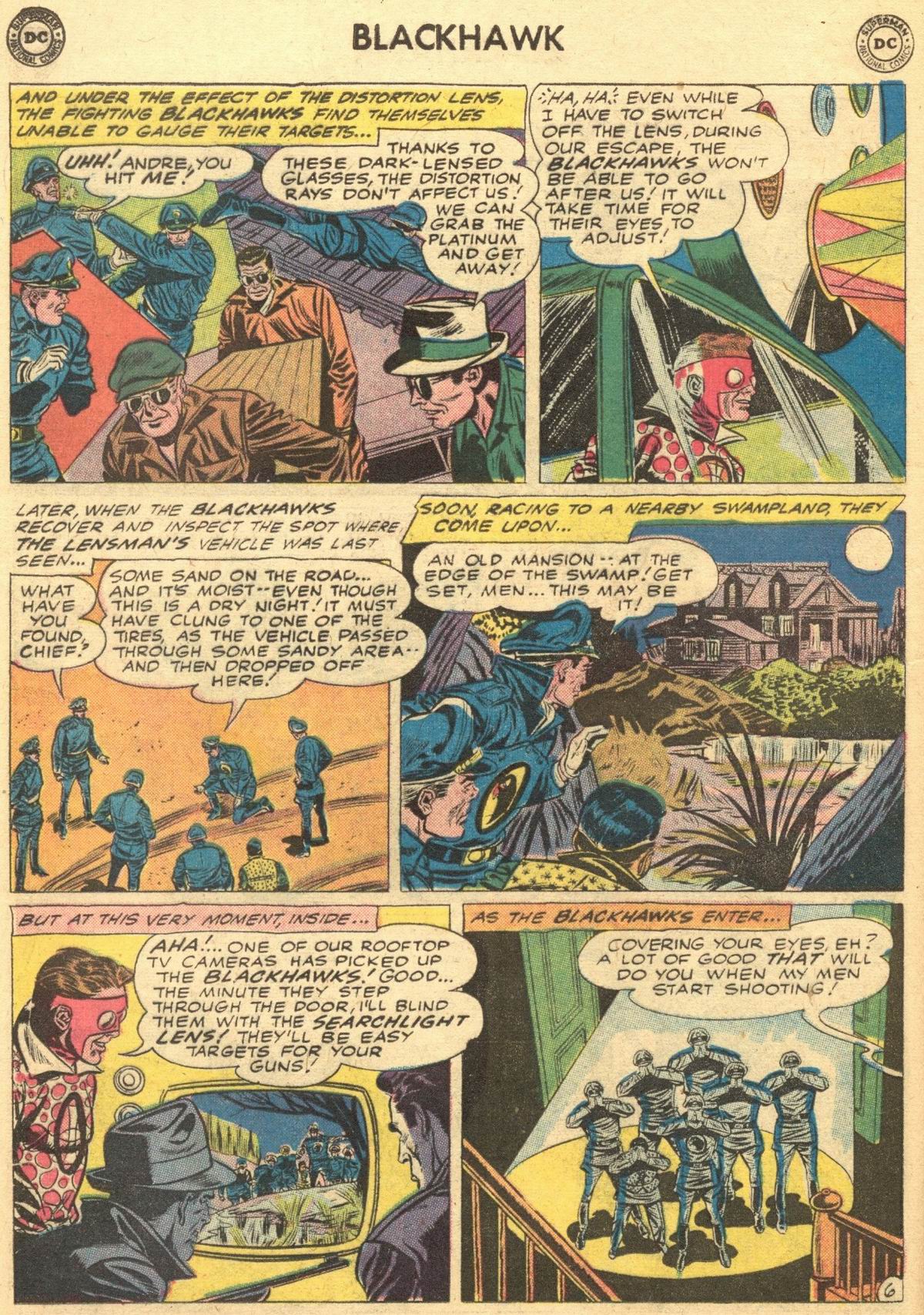 Read online Blackhawk (1957) comic -  Issue #145 - 8
