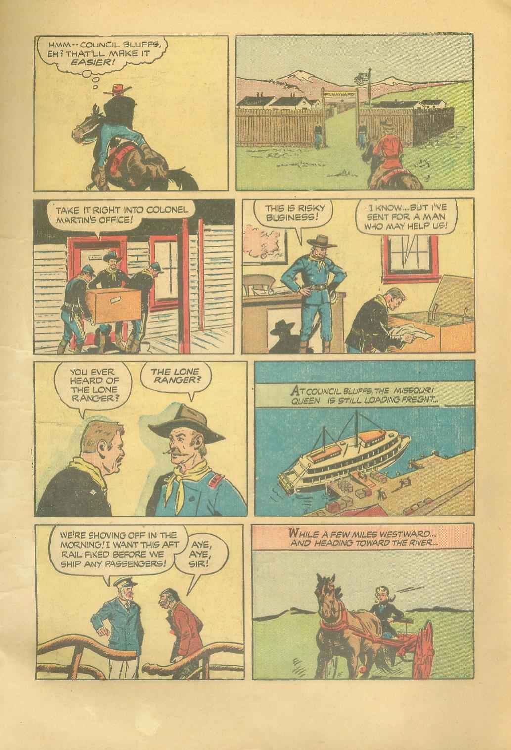 Read online The Lone Ranger (1948) comic -  Issue #11 - 7