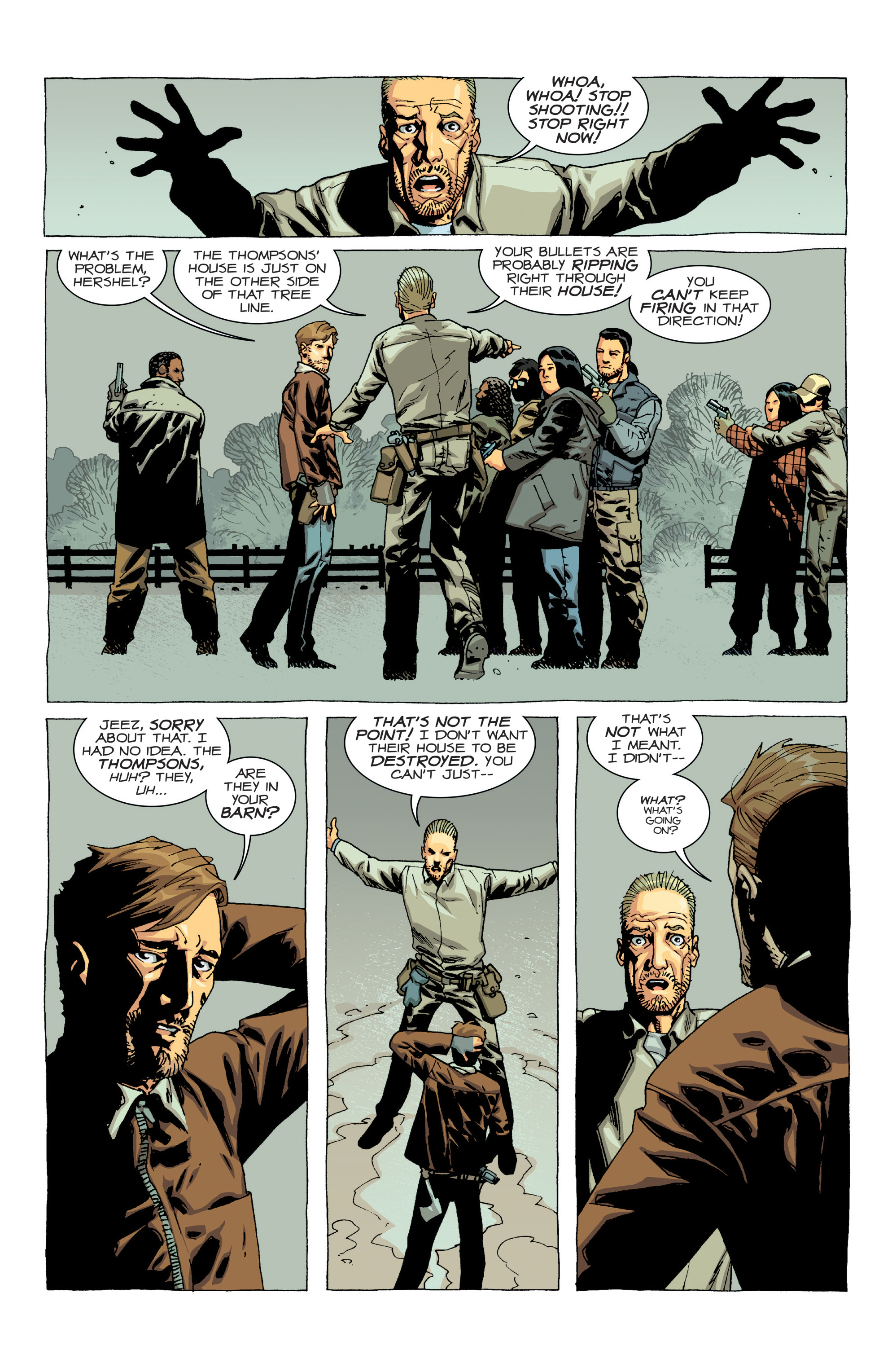 Read online The Walking Dead Deluxe comic -  Issue #11 - 15