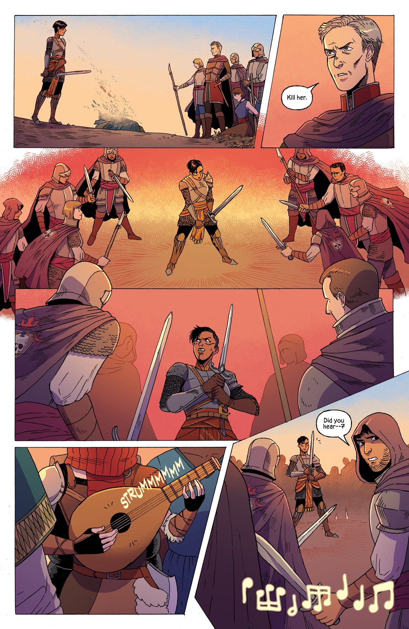Read online Songs For The Dead comic -  Issue #3 - 25