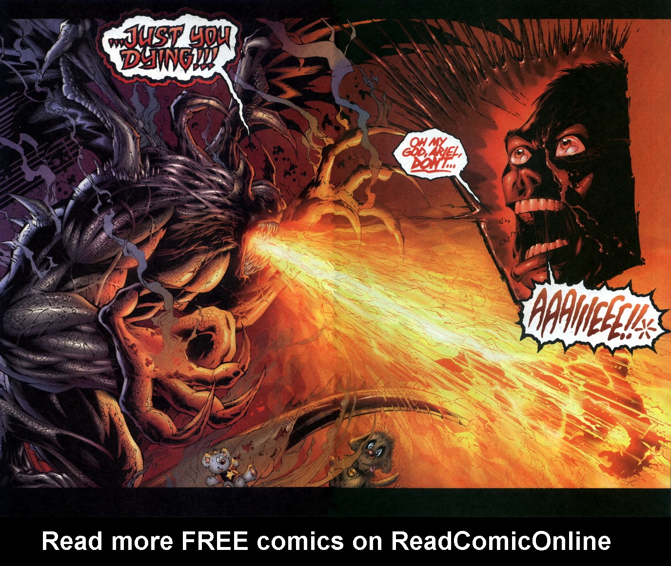 Read online Darkchylde comic -  Issue #1 - 26